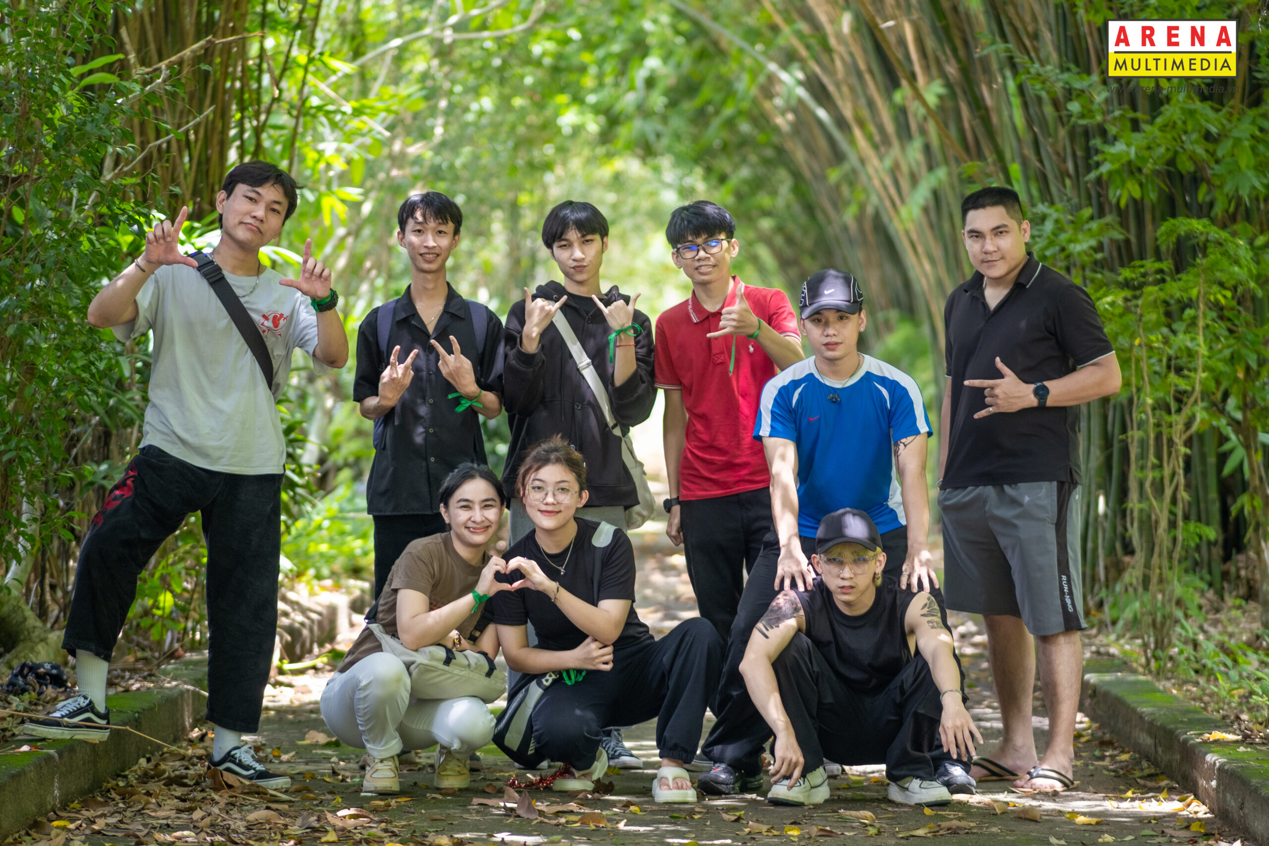 Creativity Tour 2023: Chuyến đi tuyệt vời khép lại mùa hè rực rỡ của học viên Arena Multimedia
