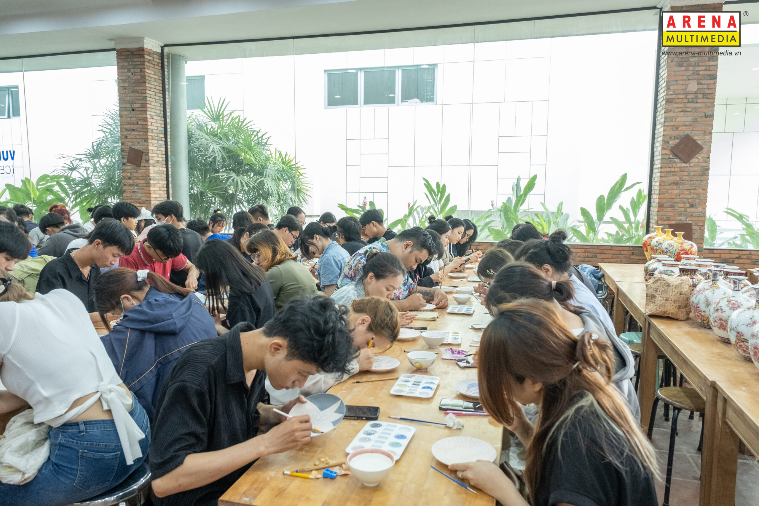 Creativity Tour 2023: Chuyến đi tuyệt vời khép lại mùa hè rực rỡ của học viên Arena Multimedia