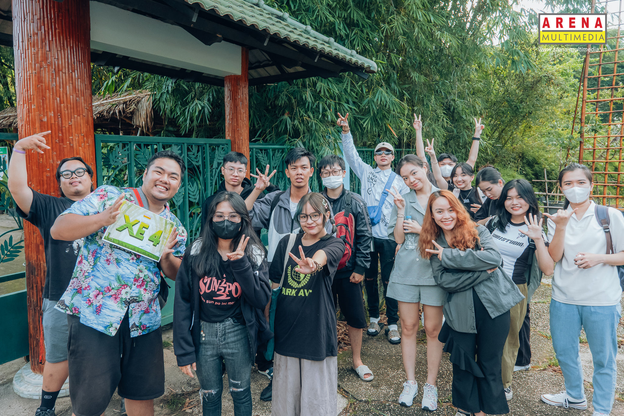 Creativity Tour 2023: Chuyến đi tuyệt vời khép lại mùa hè rực rỡ của học viên Arena Multimedia