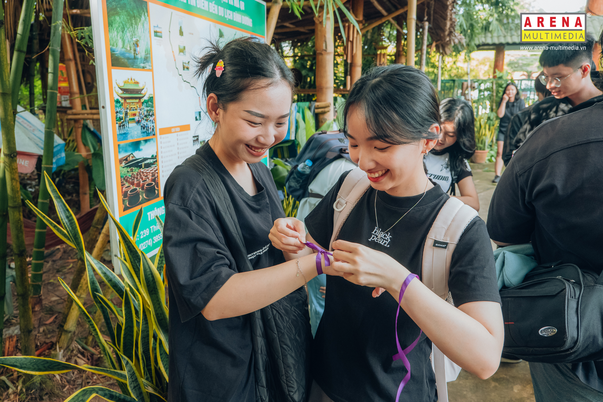 Creativity Tour 2023: Chuyến đi tuyệt vời khép lại mùa hè rực rỡ của học viên Arena Multimedia