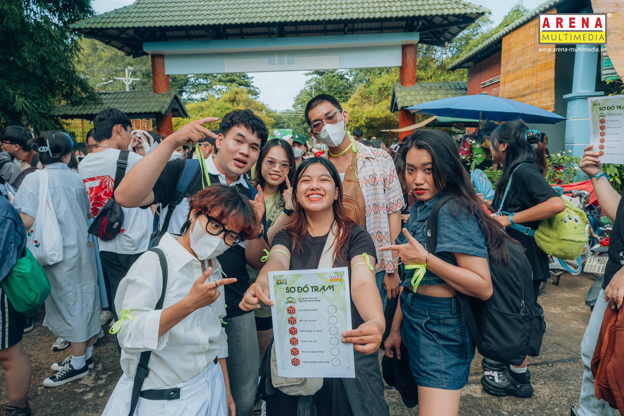 Creativity Tour 2023: Chuyến đi tuyệt vời khép lại mùa hè rực rỡ của học viên Arena Multimedia