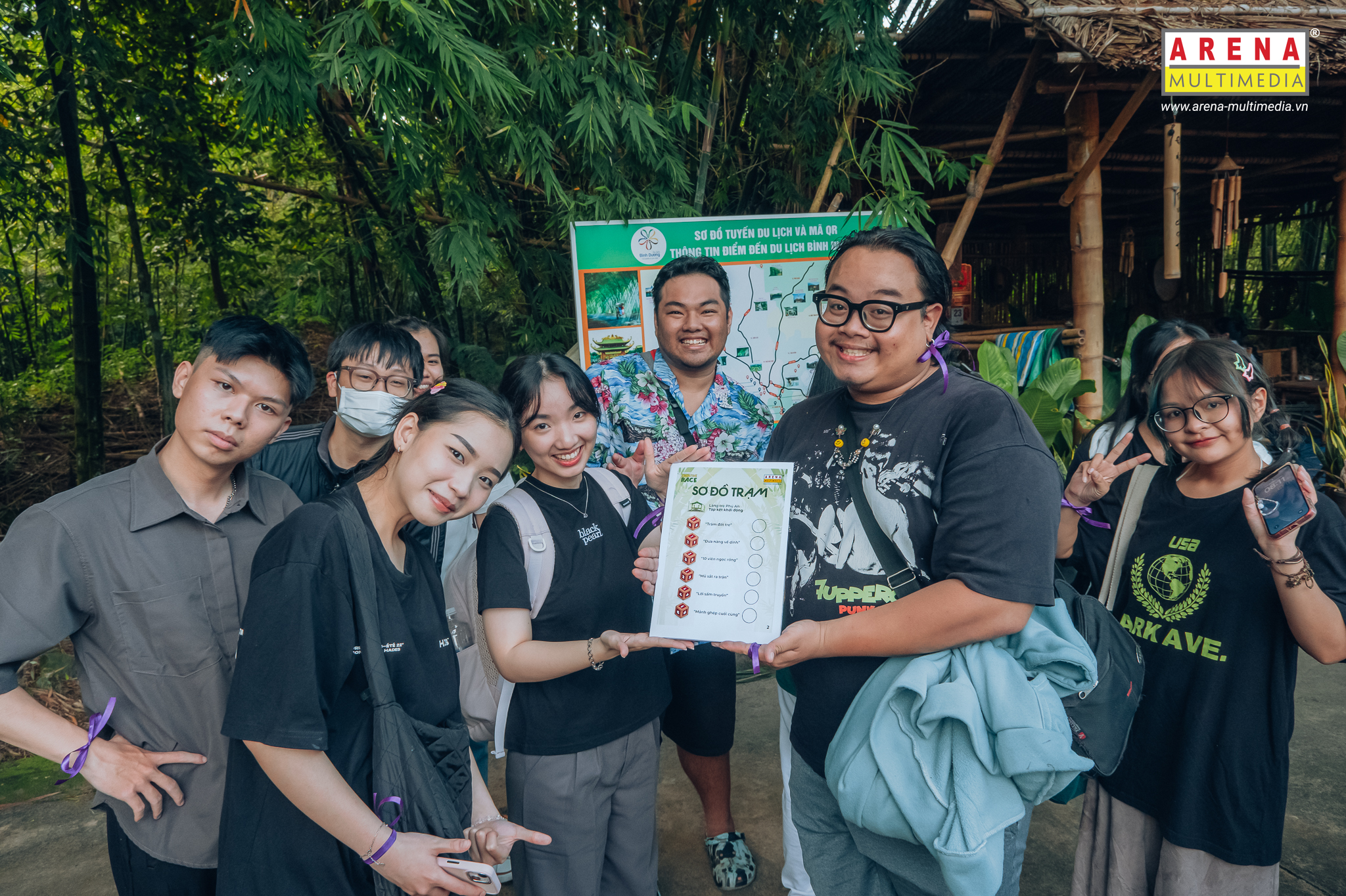 Creativity Tour 2023: Chuyến đi tuyệt vời khép lại mùa hè rực rỡ của học viên Arena Multimedia
