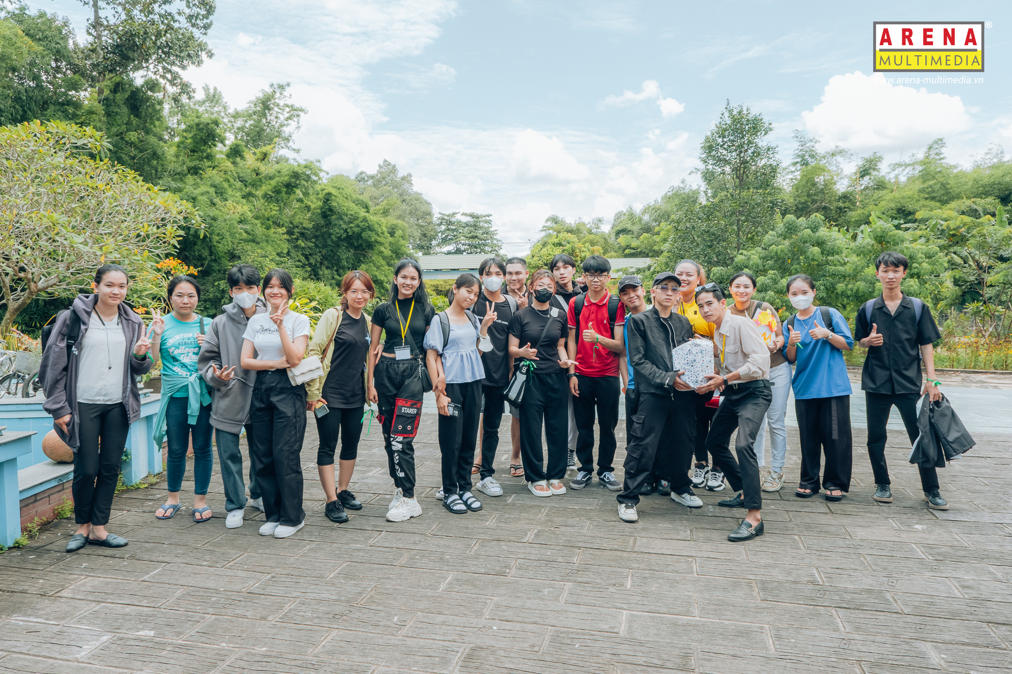 Creativity Tour 2023: Chuyến đi tuyệt vời khép lại mùa hè rực rỡ của học viên Arena Multimedia