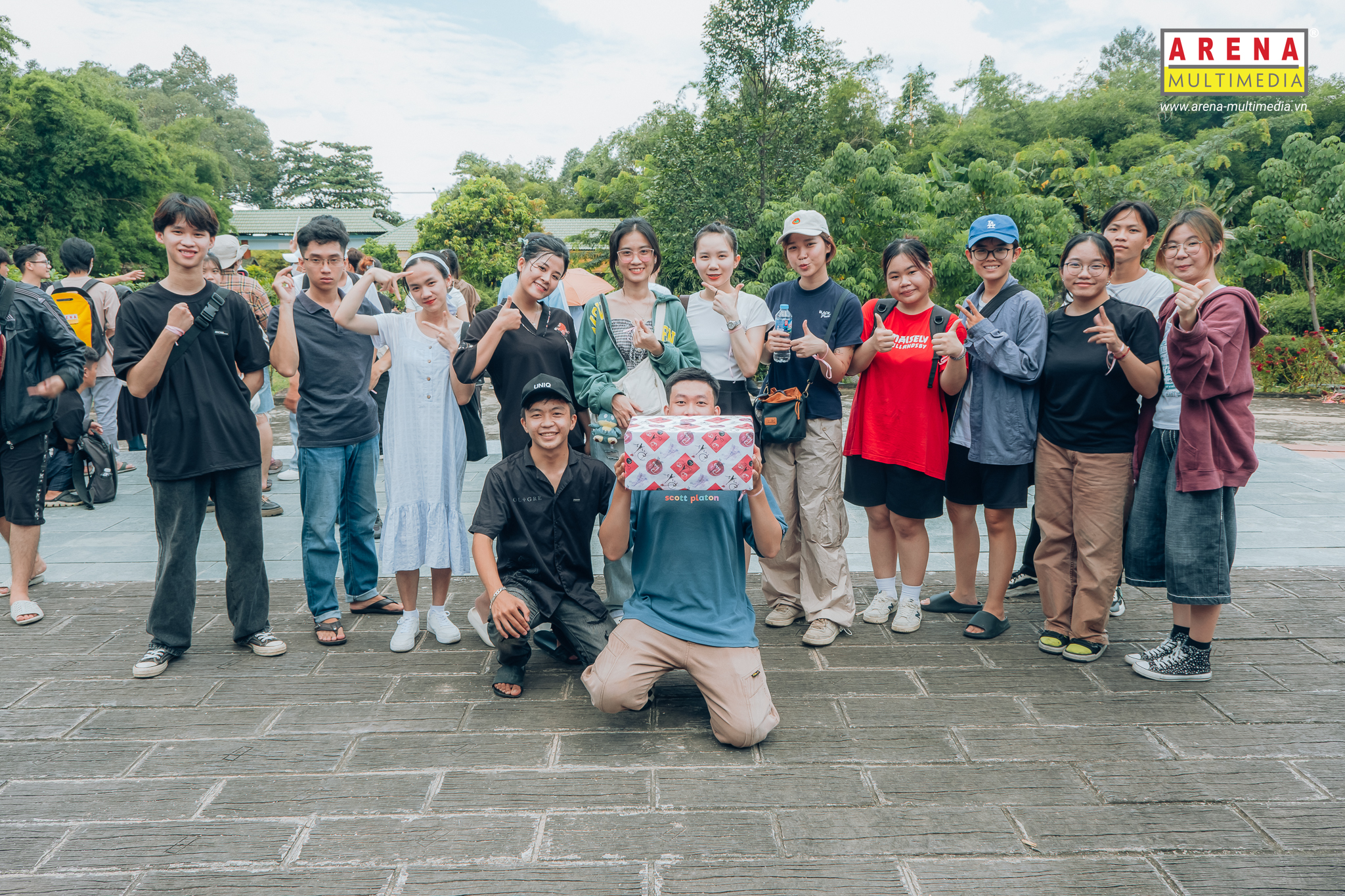 Creativity Tour 2023: Chuyến đi tuyệt vời khép lại mùa hè rực rỡ của học viên Arena Multimedia