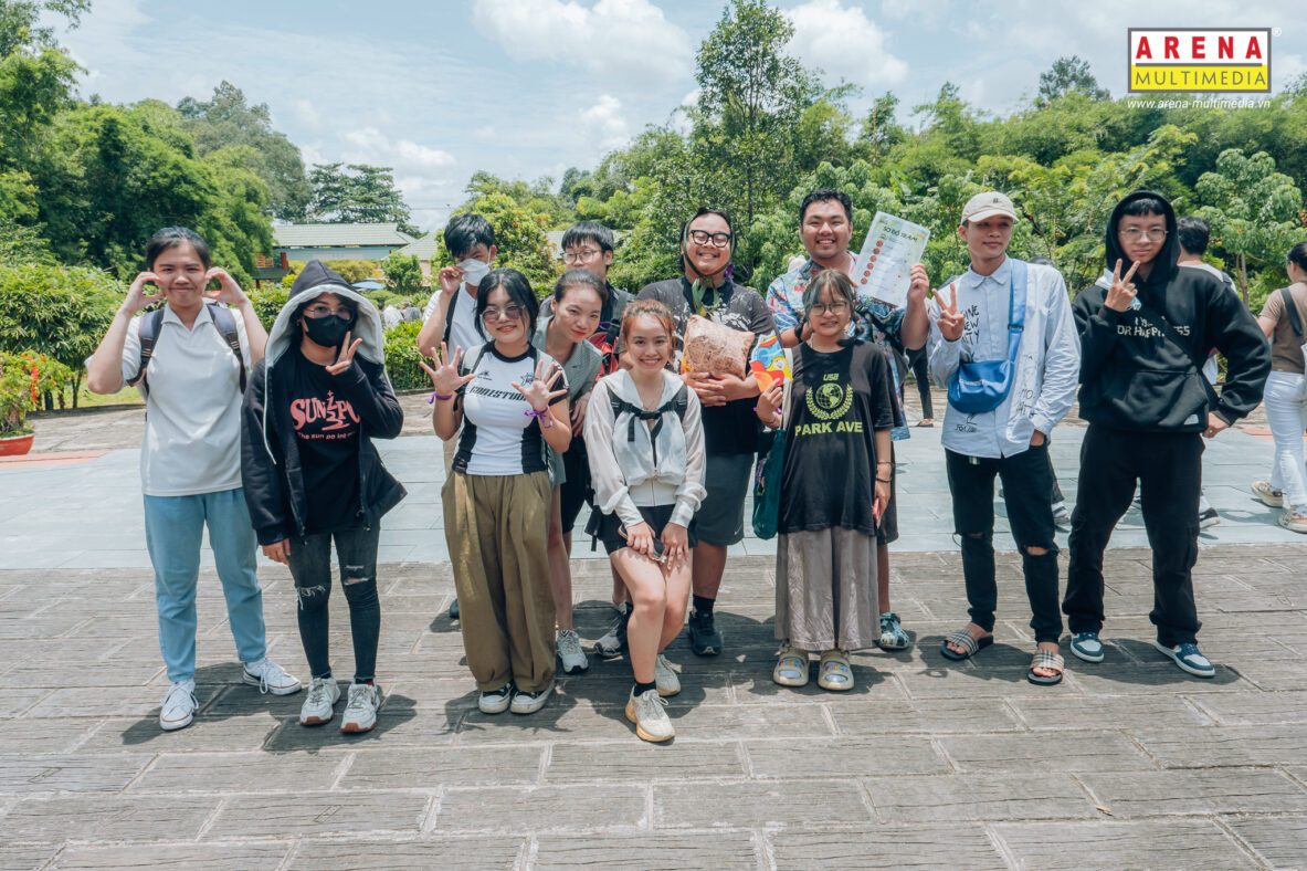 Creativity Tour 2023: Chuyến đi tuyệt vời khép lại mùa hè rực rỡ của học viên Arena Multimedia