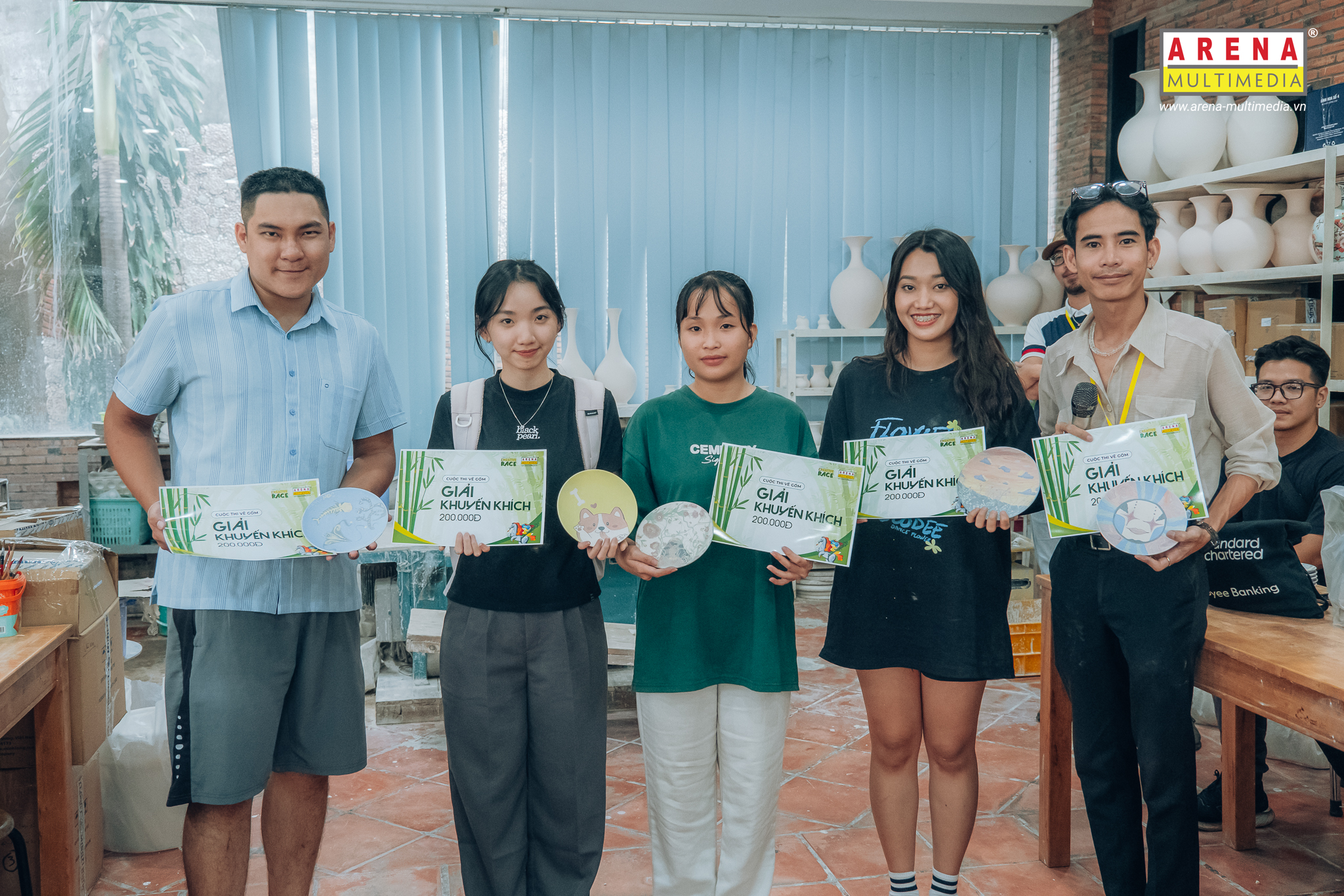 Creativity Tour 2023: Chuyến đi tuyệt vời khép lại mùa hè rực rỡ của học viên Arena Multimedia