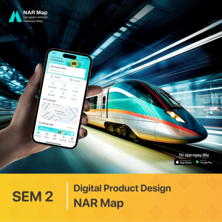 Thiết kế giao diện APP | NAR Map