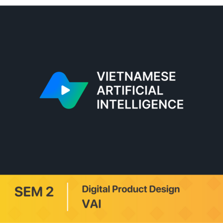 Thiết kế giao diện web VAI - Website tạo video bằng AI cho người Việt