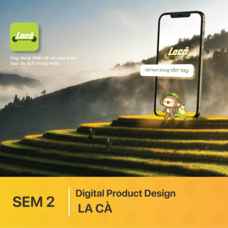 Thiết kế giao diện APP | LA CÀ