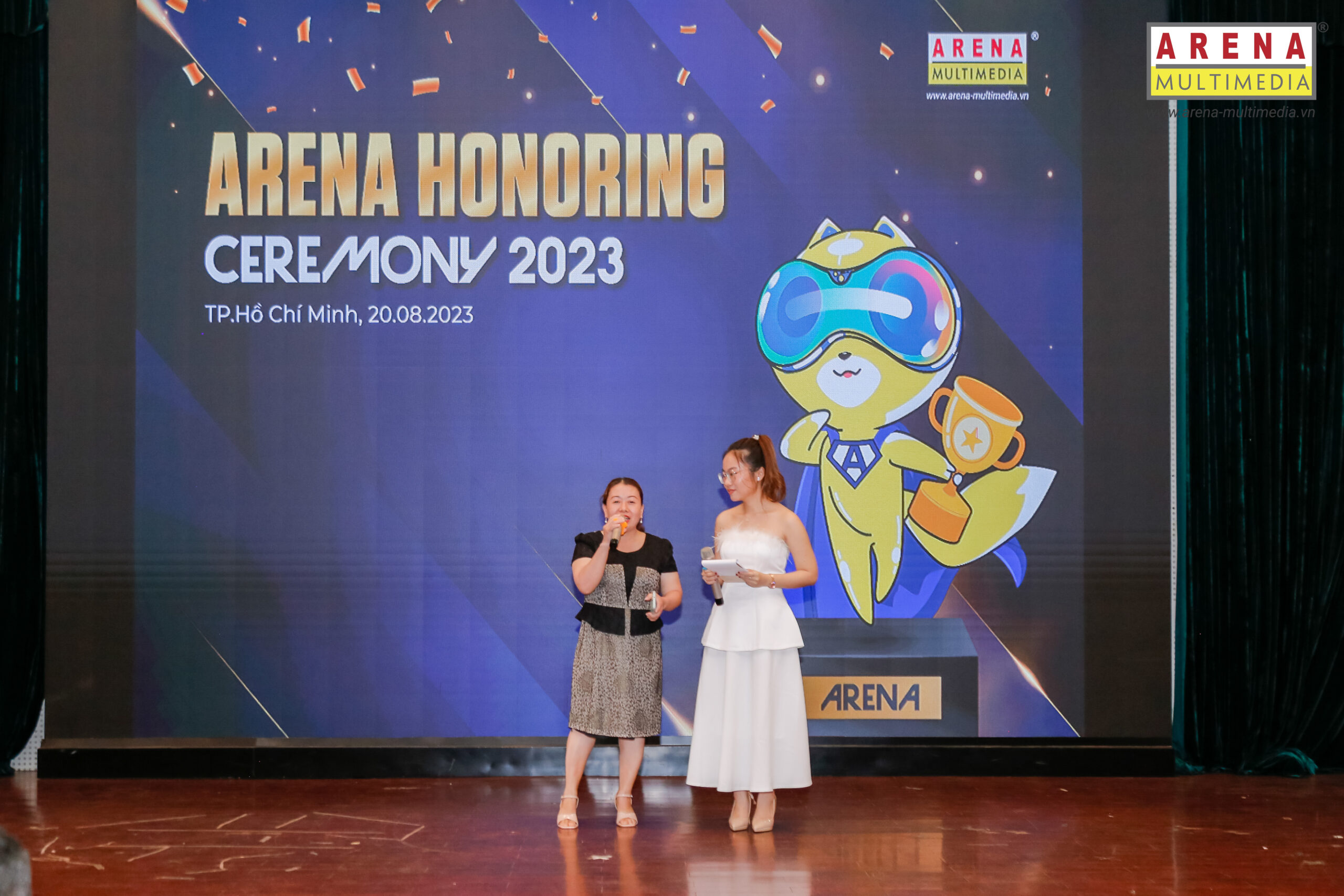 Arena Honoring Ceremony: Nhìn lại hành trình không ngừng nỗ lực và vươn lên của các thành viên nhà Arena