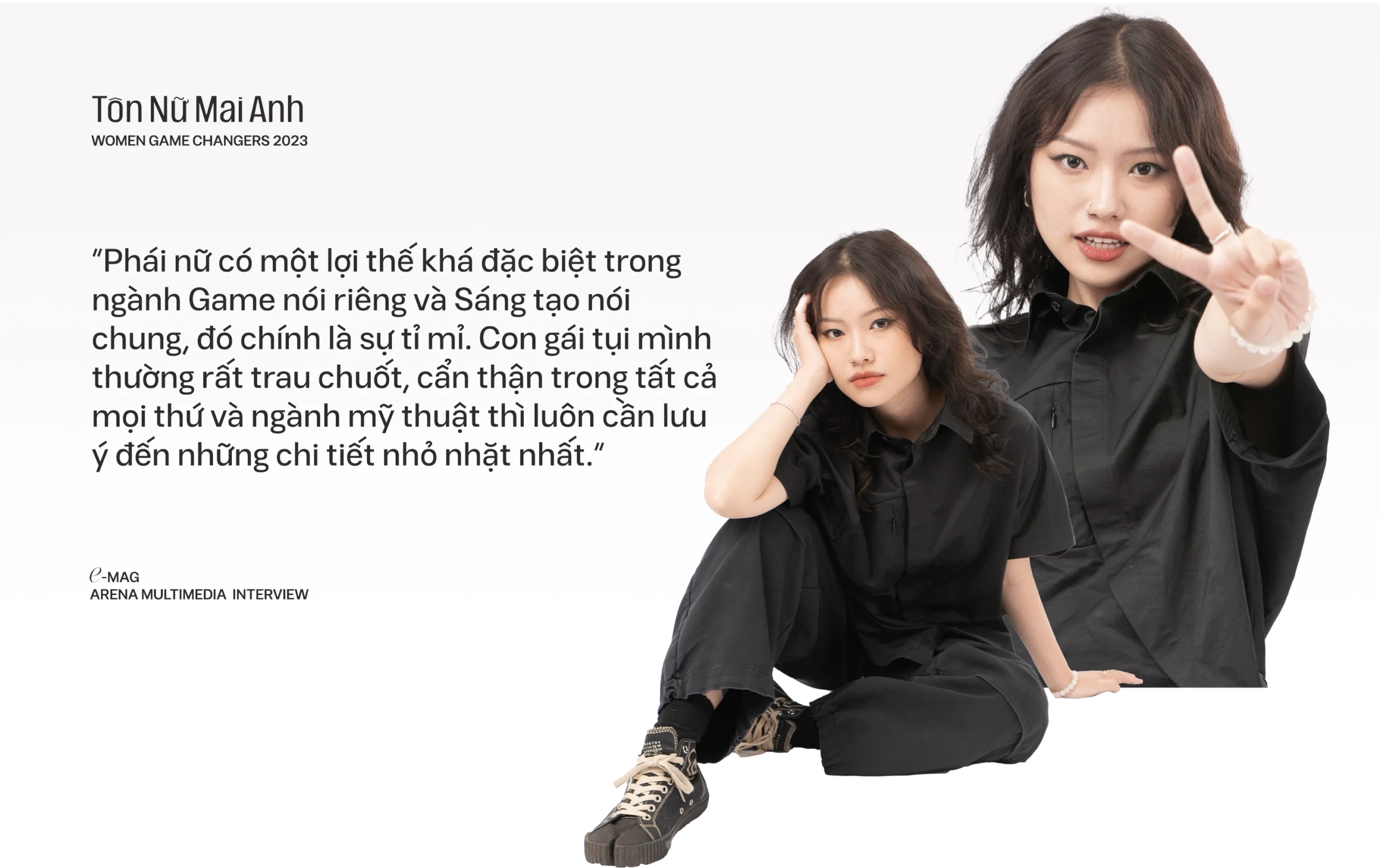 Gặp gỡ 3 Women Game Changers của Arena Multimedia: Gai góc trong ngành Game, dịu dàng trong nghệ thuật