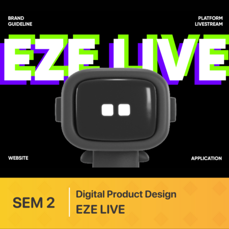 THIẾT KẾ GIAO DIỆN APP EZE LIVE 