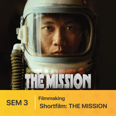 Phim ngắn THE MISSION - Đồ án kỳ 3 - Làm phim kỹ thuật số