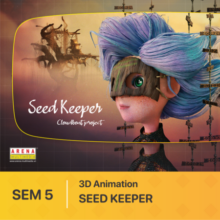 SEED KEEPER – 3D Short Film