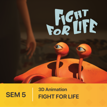 FIGHT FOR LIFE - 3D Short Film