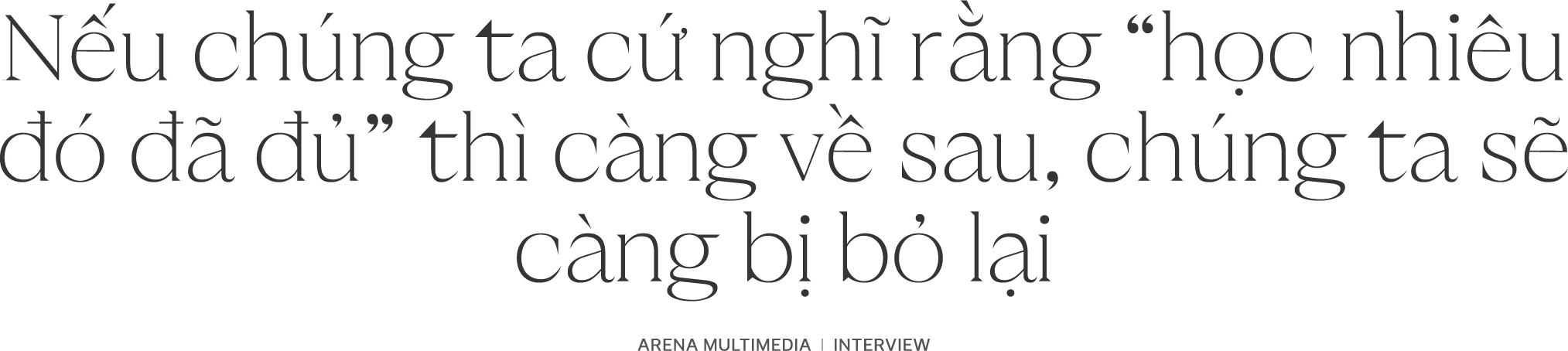 Arena Face 2023 - Đặng Thị Phượng: "Hãy học như là ta phải sống cả đời, hãy sống như là ta sẽ chết ngay ngày mai"