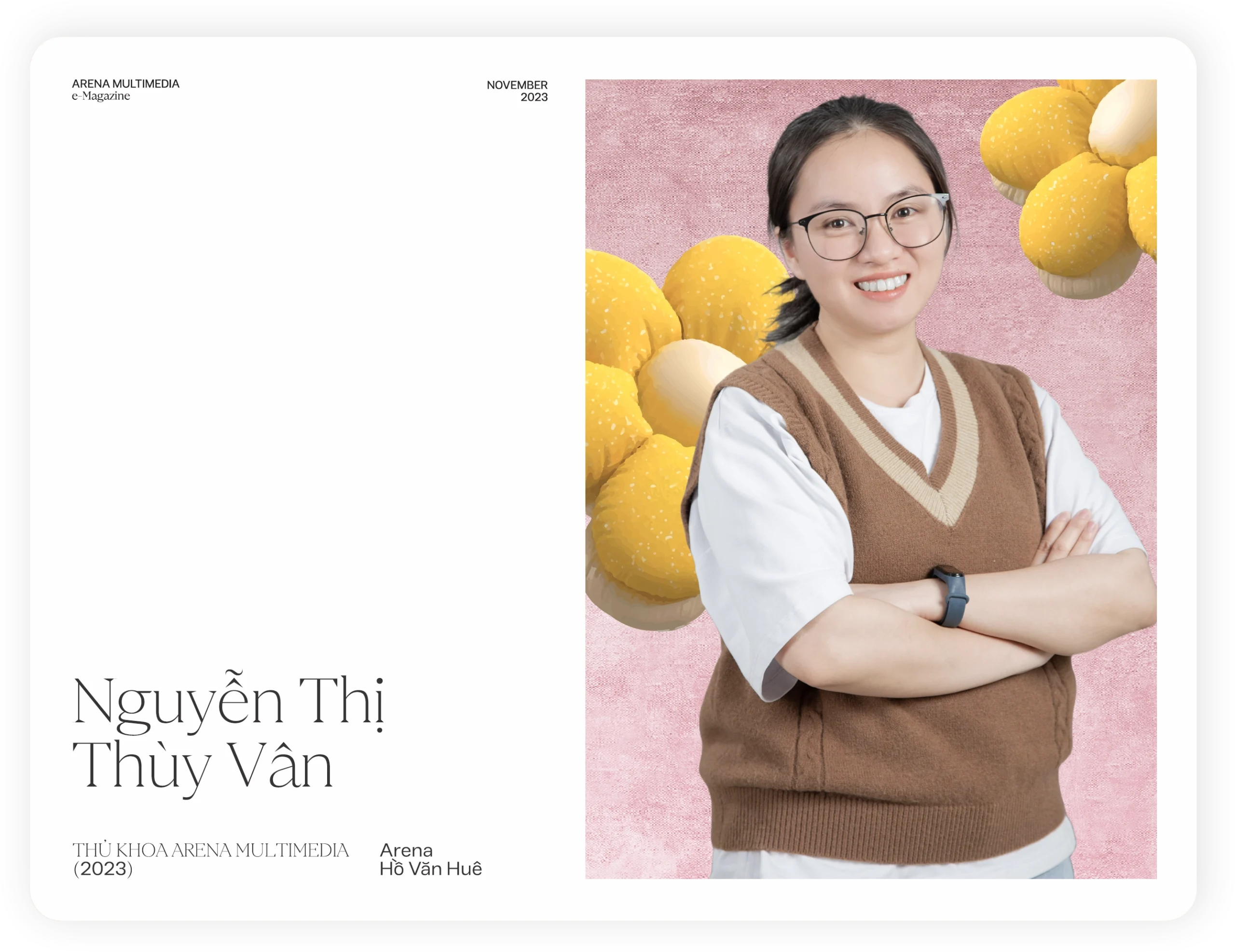Thủ khoa Arena Multimedia 2023 - Nguyễn Thị Thùy Vân: "Một tác phẩm nghệ thuật đến từ sự kỳ công sáng tạo của con người"