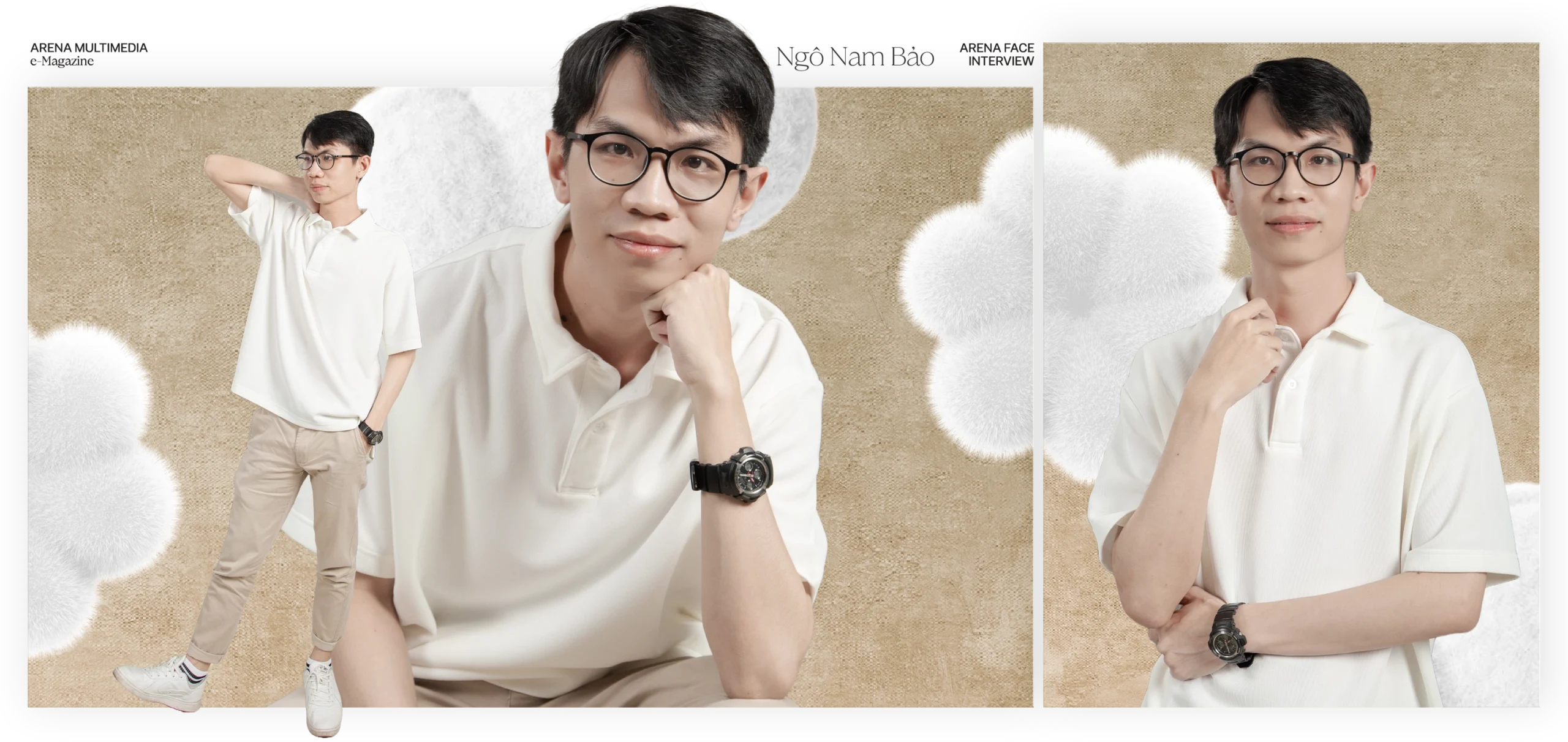 Arena Face 2023 - Ngô Nam Bảo: "Đến với Arena Multimedia, mình đến với lòng đam mê nhiệt huyết nhất"