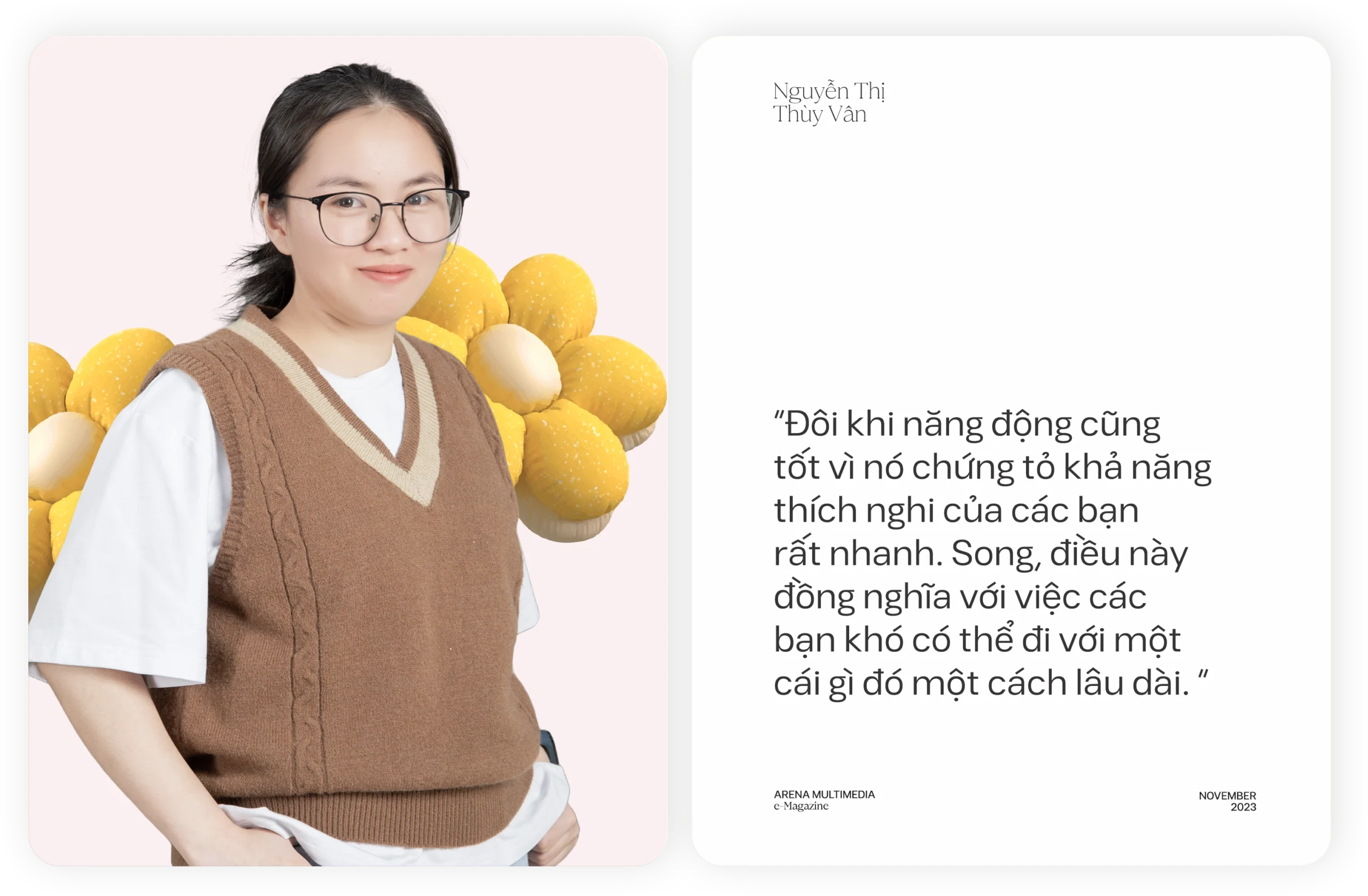 Thủ khoa Arena Multimedia 2023 - Nguyễn Thị Thùy Vân: "Một tác phẩm nghệ thuật đến từ sự kỳ công sáng tạo của con người"