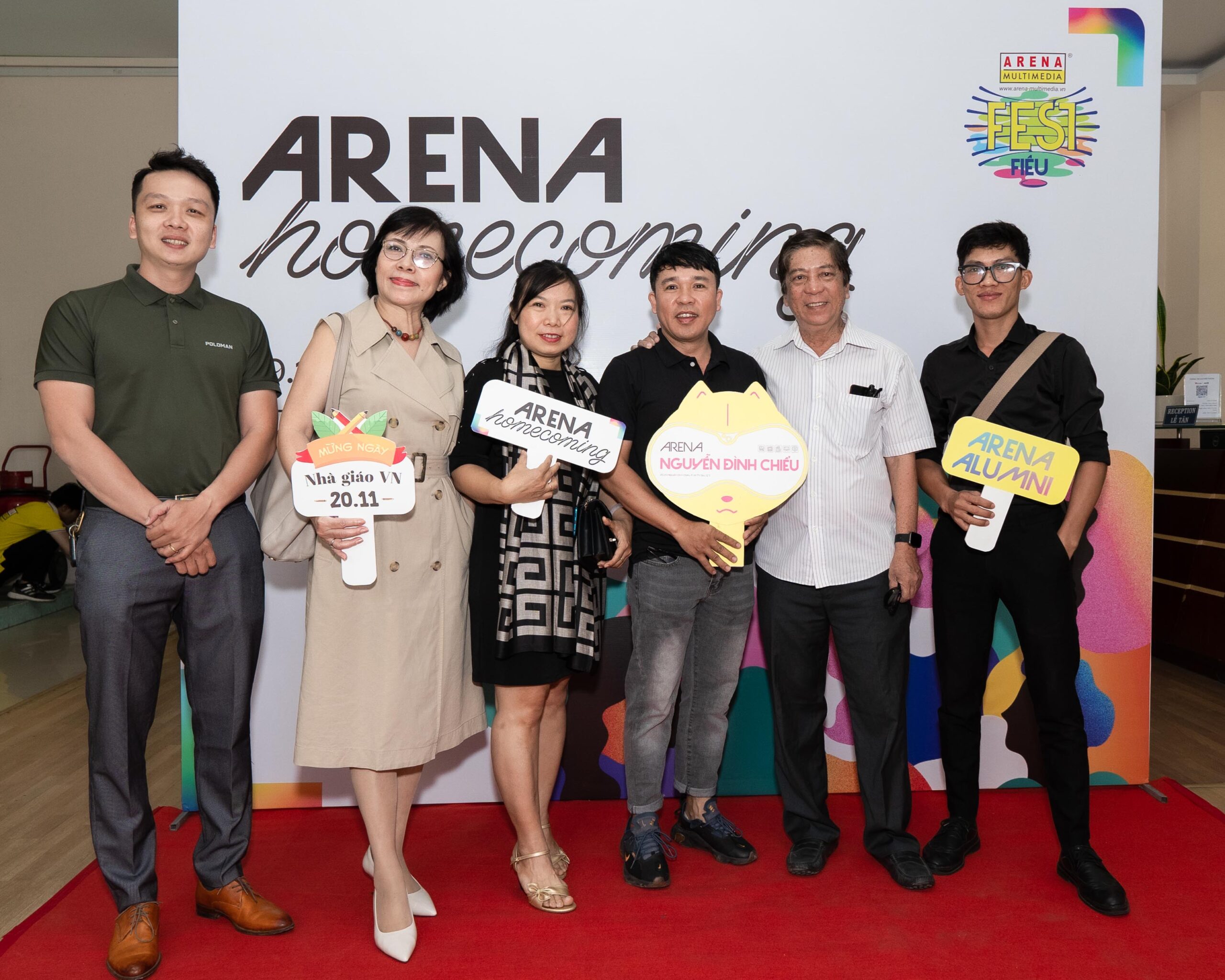 Arena Homecoming: Cuộc hội ngộ đầy cảm xúc của cựu học viên và giảng viên Arena qua nhiều thế hệ