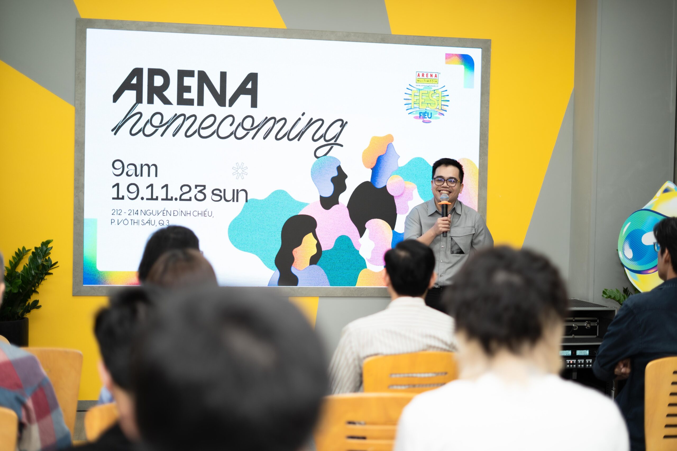 Arena Homecoming: Cuộc hội ngộ đầy cảm xúc của cựu học viên và giảng viên Arena qua nhiều thế hệ