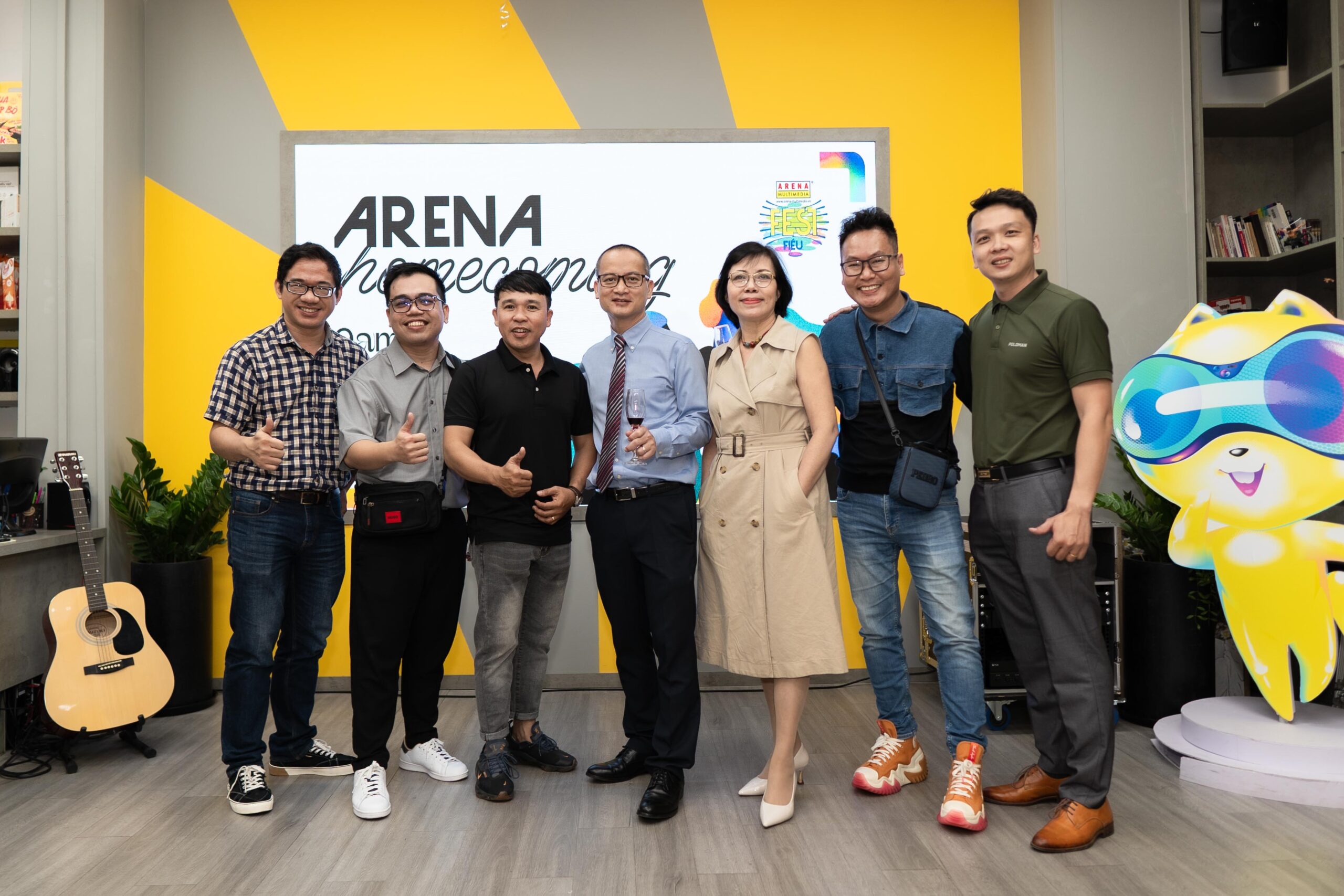 Arena Homecoming: Cuộc hội ngộ đầy cảm xúc của cựu học viên và giảng viên Arena qua nhiều thế hệ