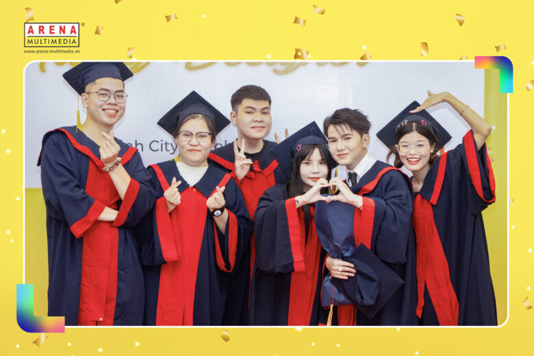 Lễ tốt nghiệp Arena Multimedia 2020 - 2023: Đong đầy cảm xúc, khép lại hành trình rực rỡ của một thế hệ Happy Designer
