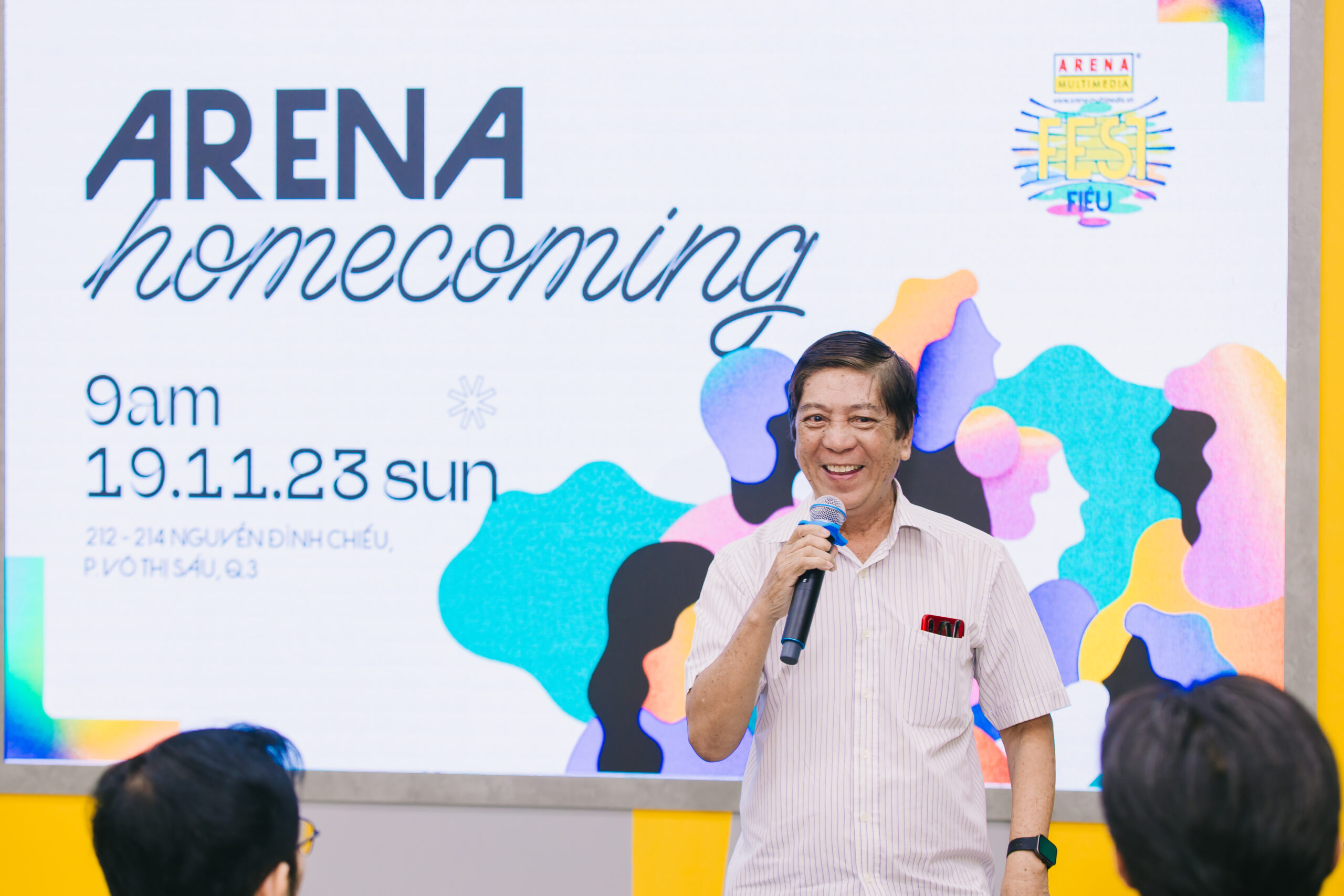 Arena Homecoming: Cuộc hội ngộ đầy cảm xúc của cựu học viên và giảng viên Arena qua nhiều thế hệ