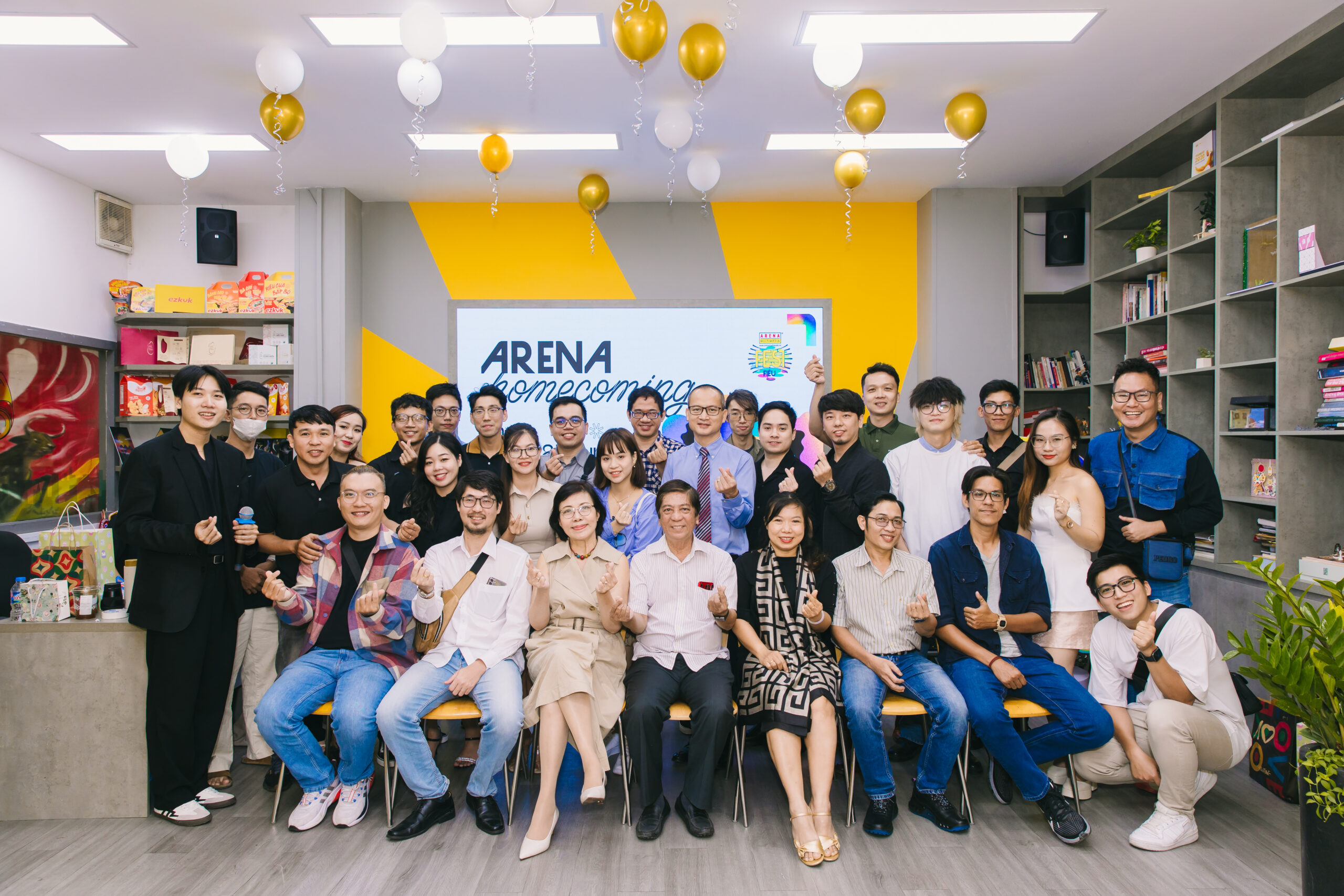 Arena Homecoming: Cuộc hội ngộ đầy cảm xúc của cựu học viên và giảng viên Arena qua nhiều thế hệ