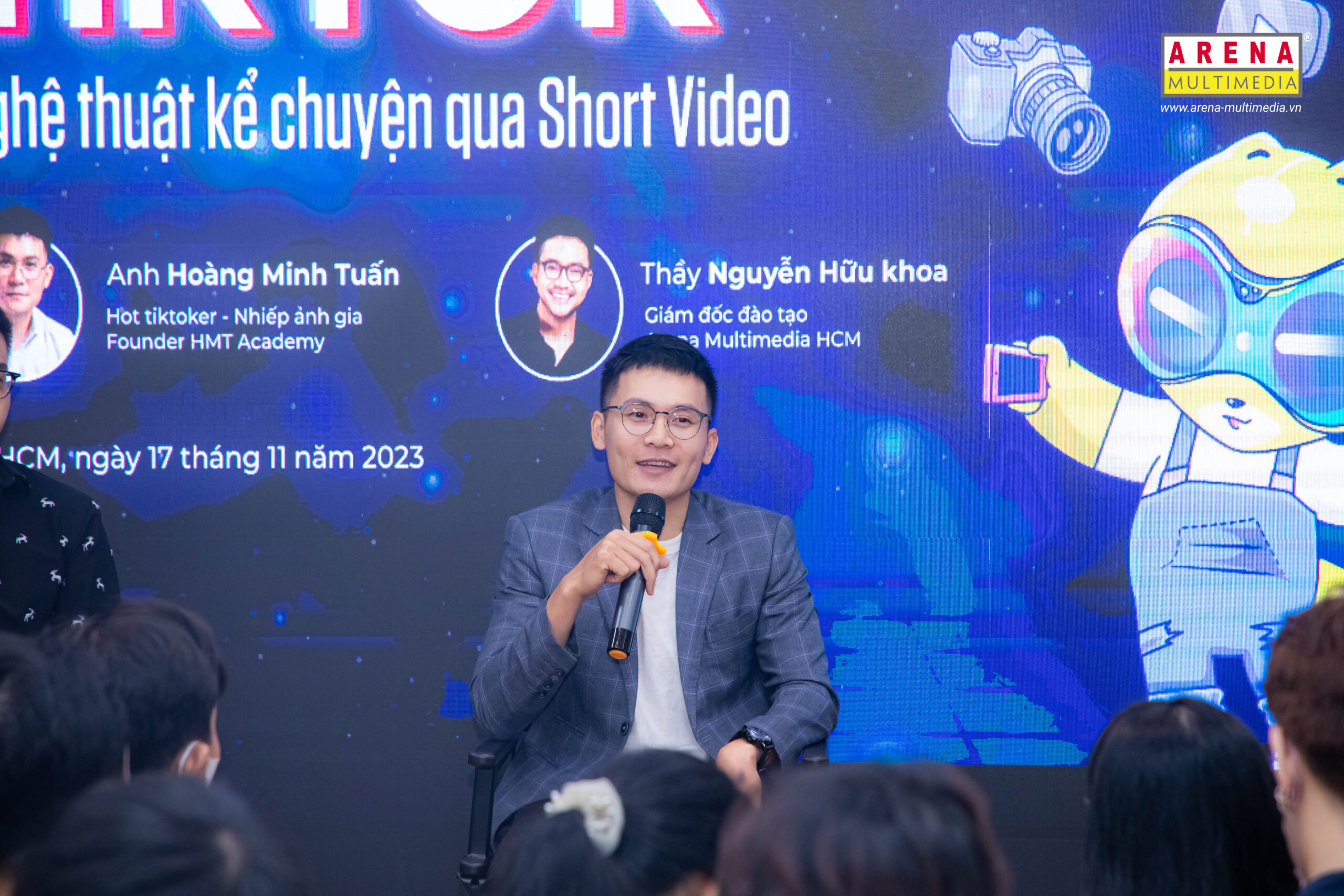 Nghệ thuật kể chuyện qua short video: Tính giải trí và nội dung là hai từ khóa quan trọng