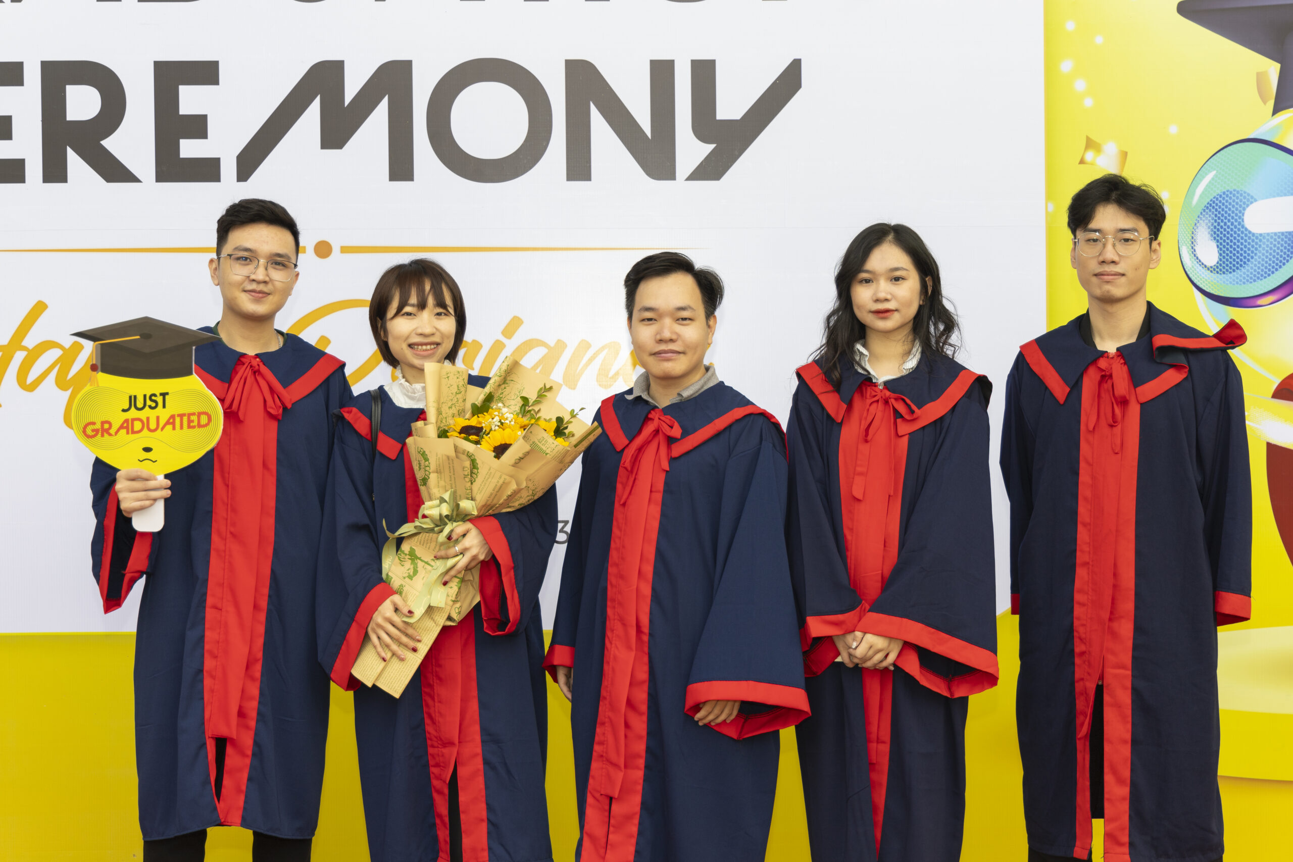 Lễ tốt nghiệp niên khóa 2020 - 2023: Kết thúc để bắt đầu chặng đường mới!