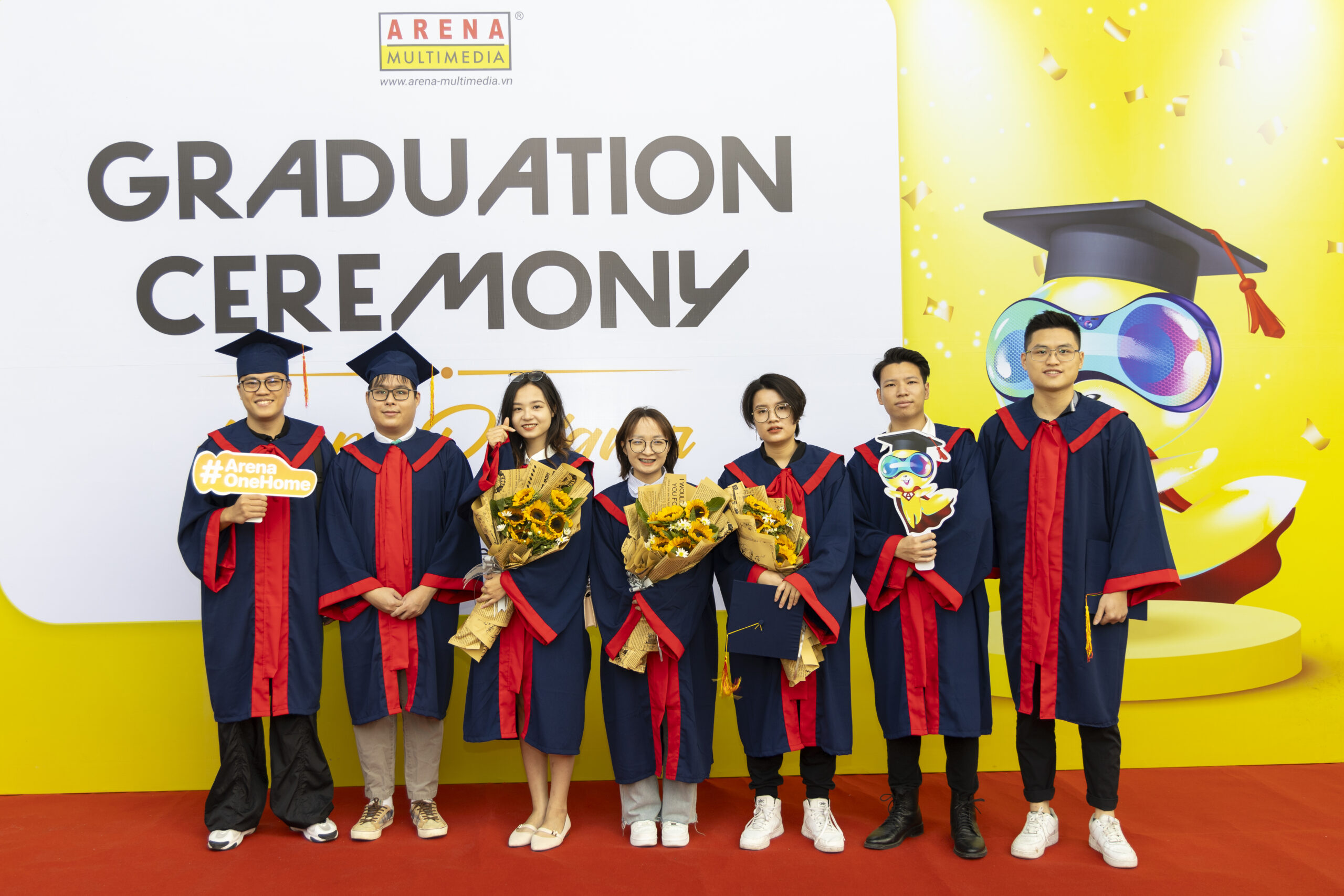 Lễ tốt nghiệp niên khóa 2020 - 2023: Kết thúc để bắt đầu chặng đường mới!