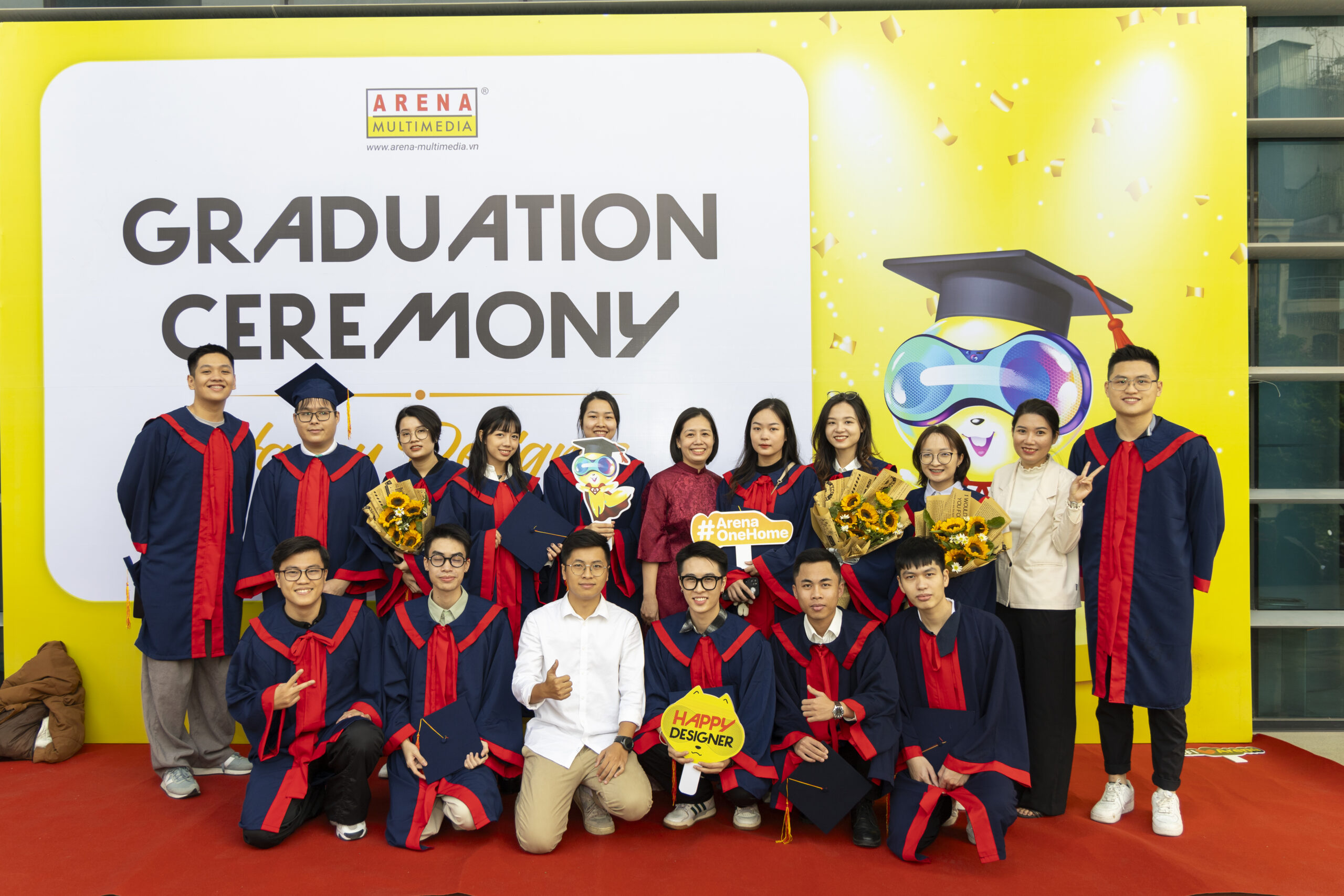 Lễ tốt nghiệp niên khóa 2020 - 2023: Kết thúc để bắt đầu chặng đường mới!