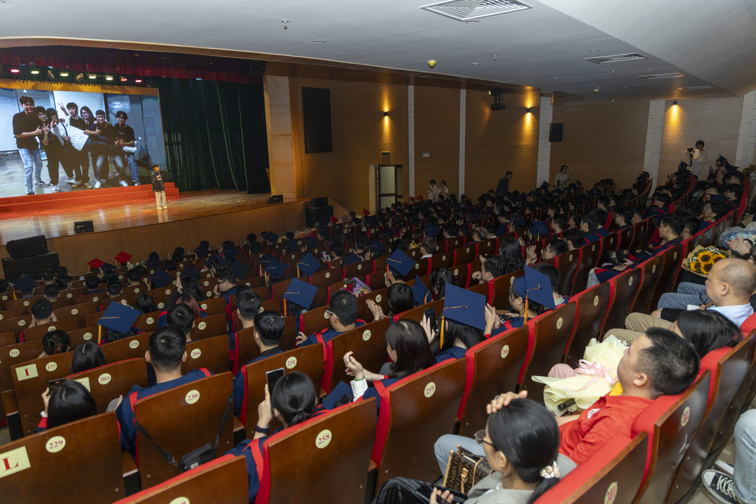 Lễ tốt nghiệp niên khóa 2020 - 2023: Kết thúc để bắt đầu chặng đường mới!