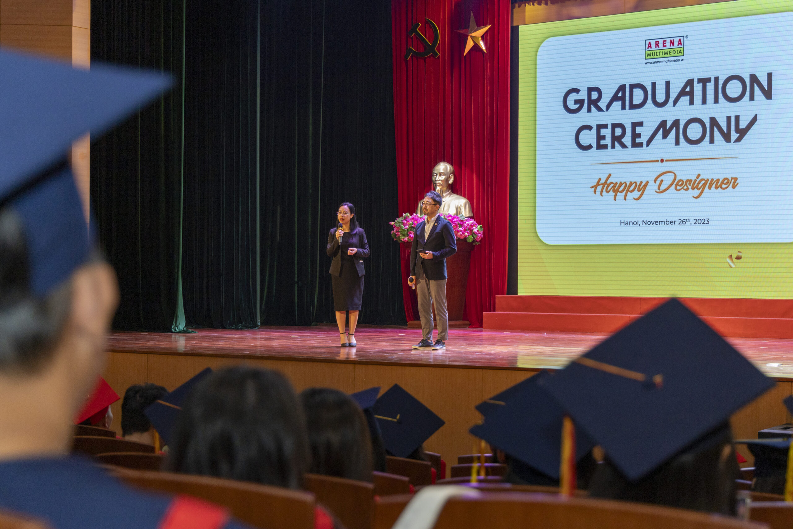 Lễ tốt nghiệp niên khóa 2020 - 2023: Kết thúc để bắt đầu chặng đường mới!