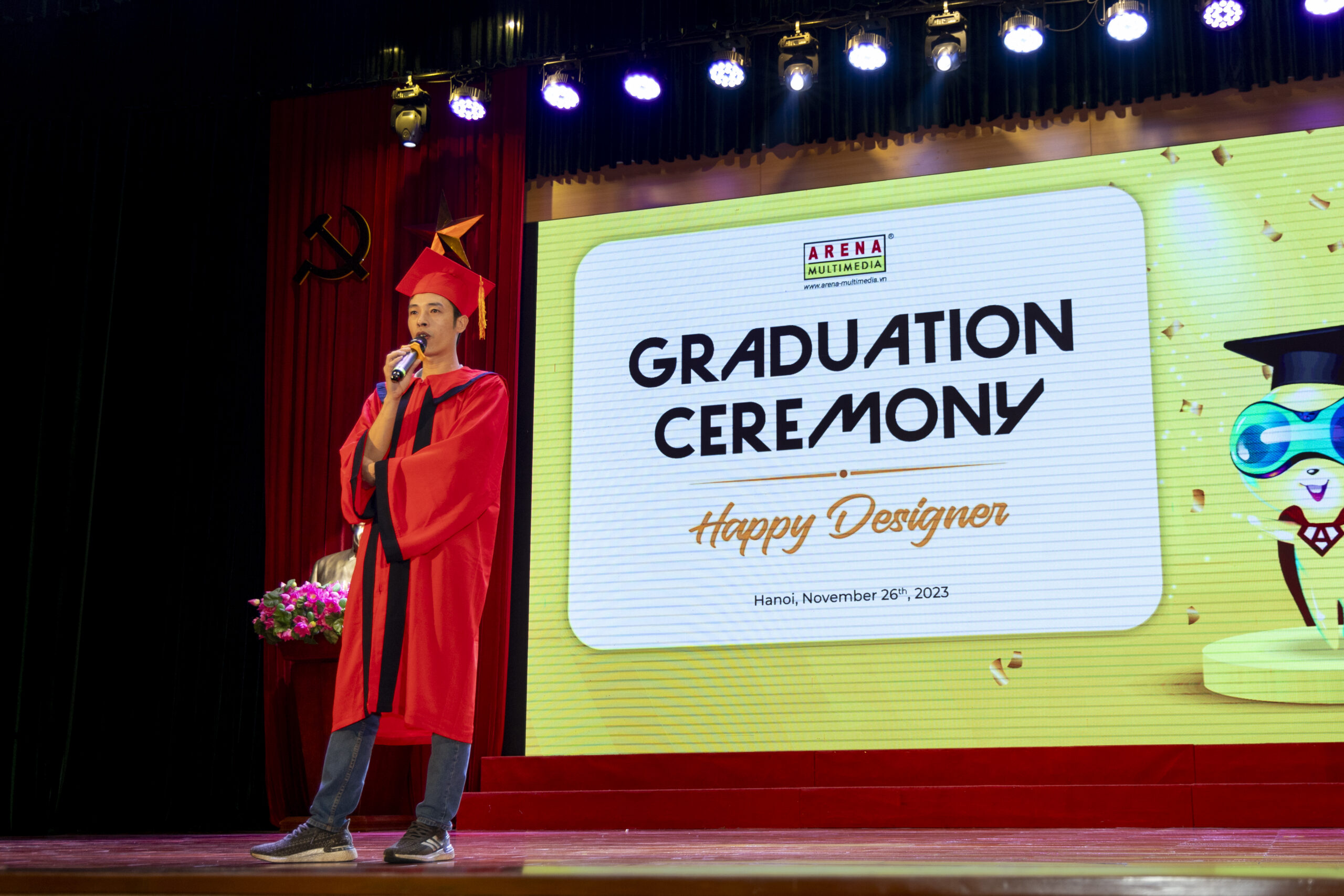 Lễ tốt nghiệp niên khóa 2020 - 2023: Kết thúc để bắt đầu chặng đường mới!