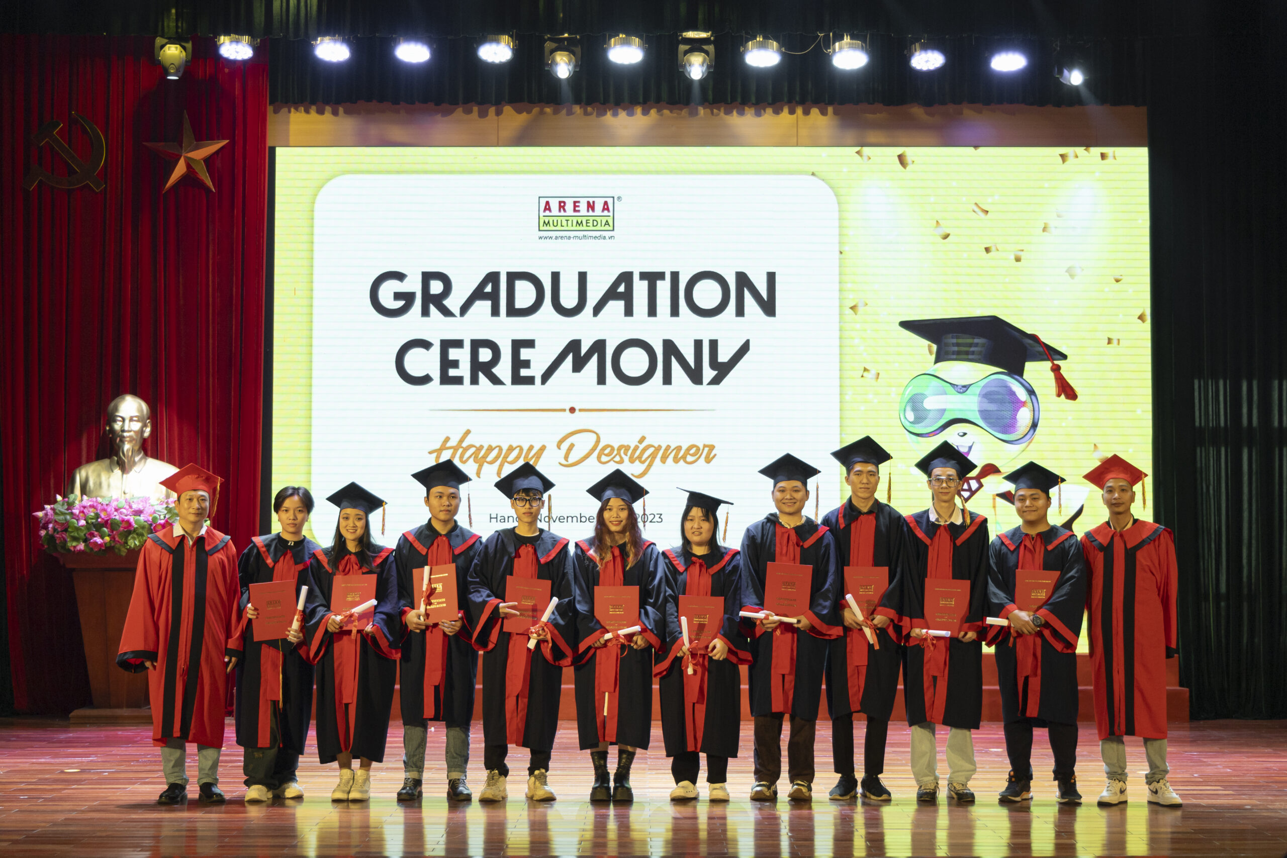 Lễ tốt nghiệp niên khóa 2020 - 2023: Kết thúc để bắt đầu chặng đường mới!