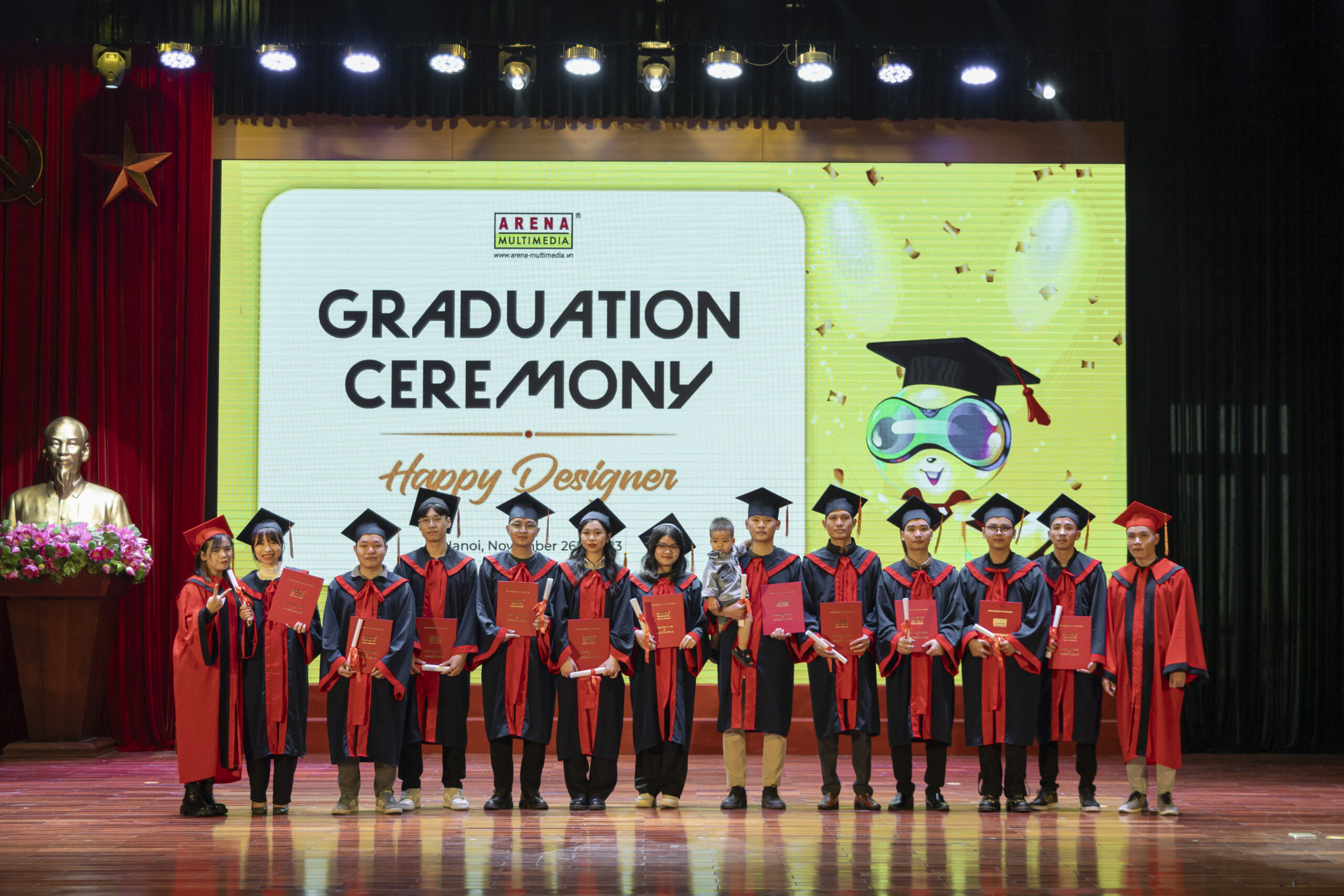 Lễ tốt nghiệp niên khóa 2020 - 2023: Kết thúc để bắt đầu chặng đường mới!