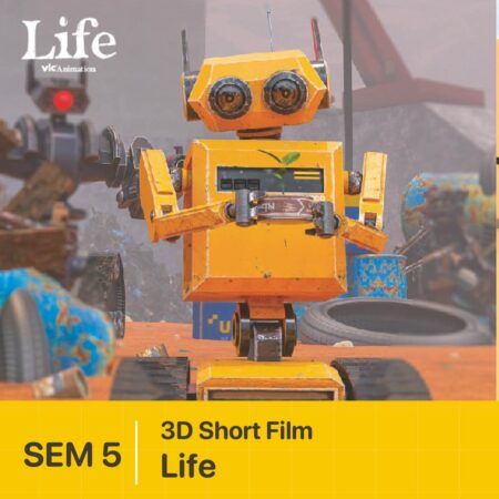 3D Short Film – LIFE