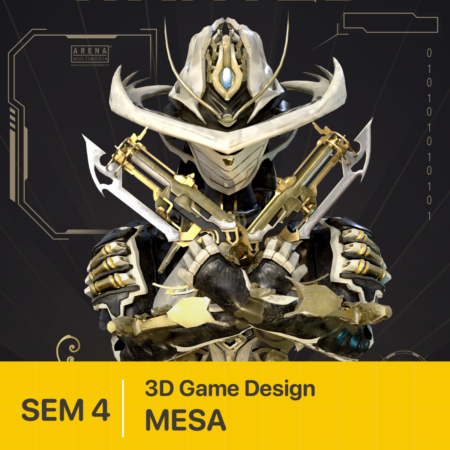 Đồ án kỳ Thiết kế Game 3D - MESA