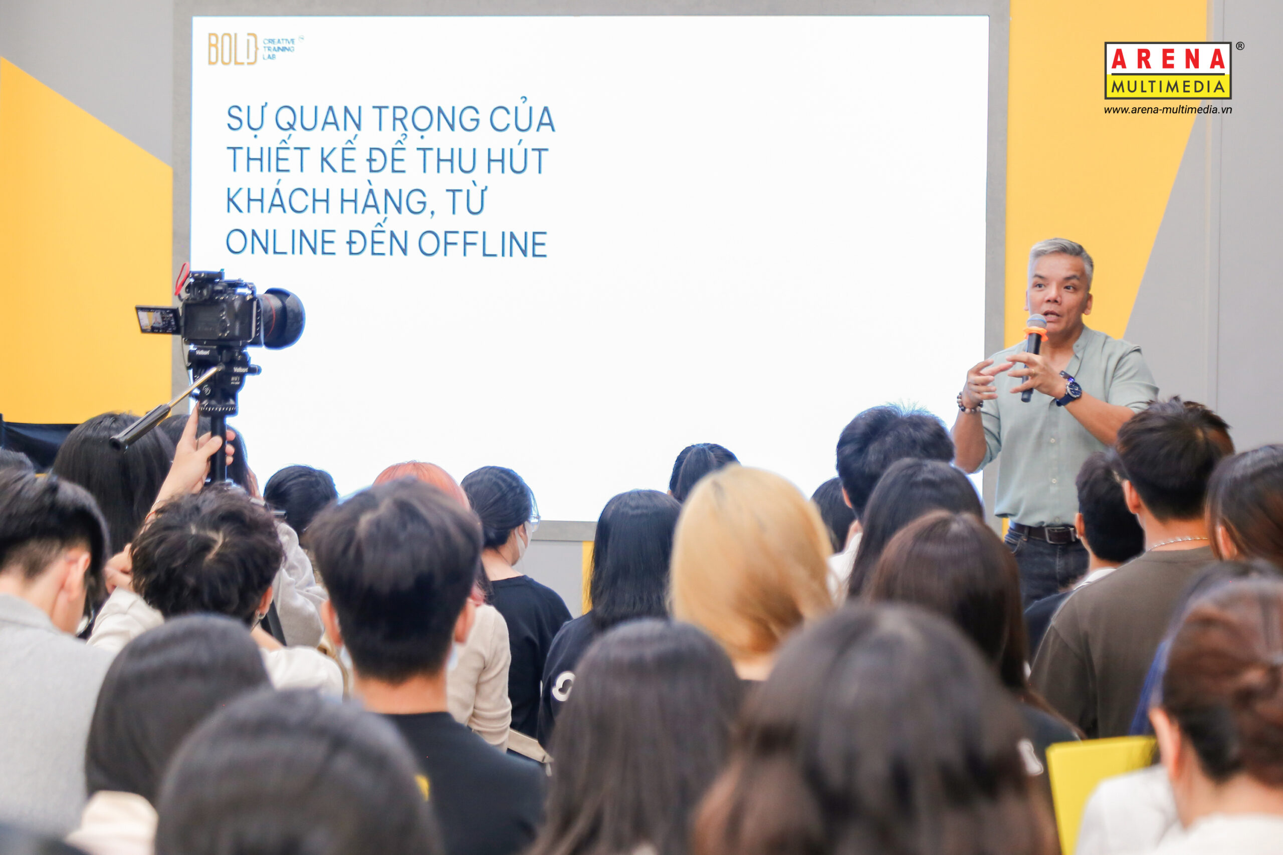 Gỡ rối ngôn ngữ thiết kế cùng Arena Multimedia: Bí quyết để Marketer x3 hiệu quả công việc