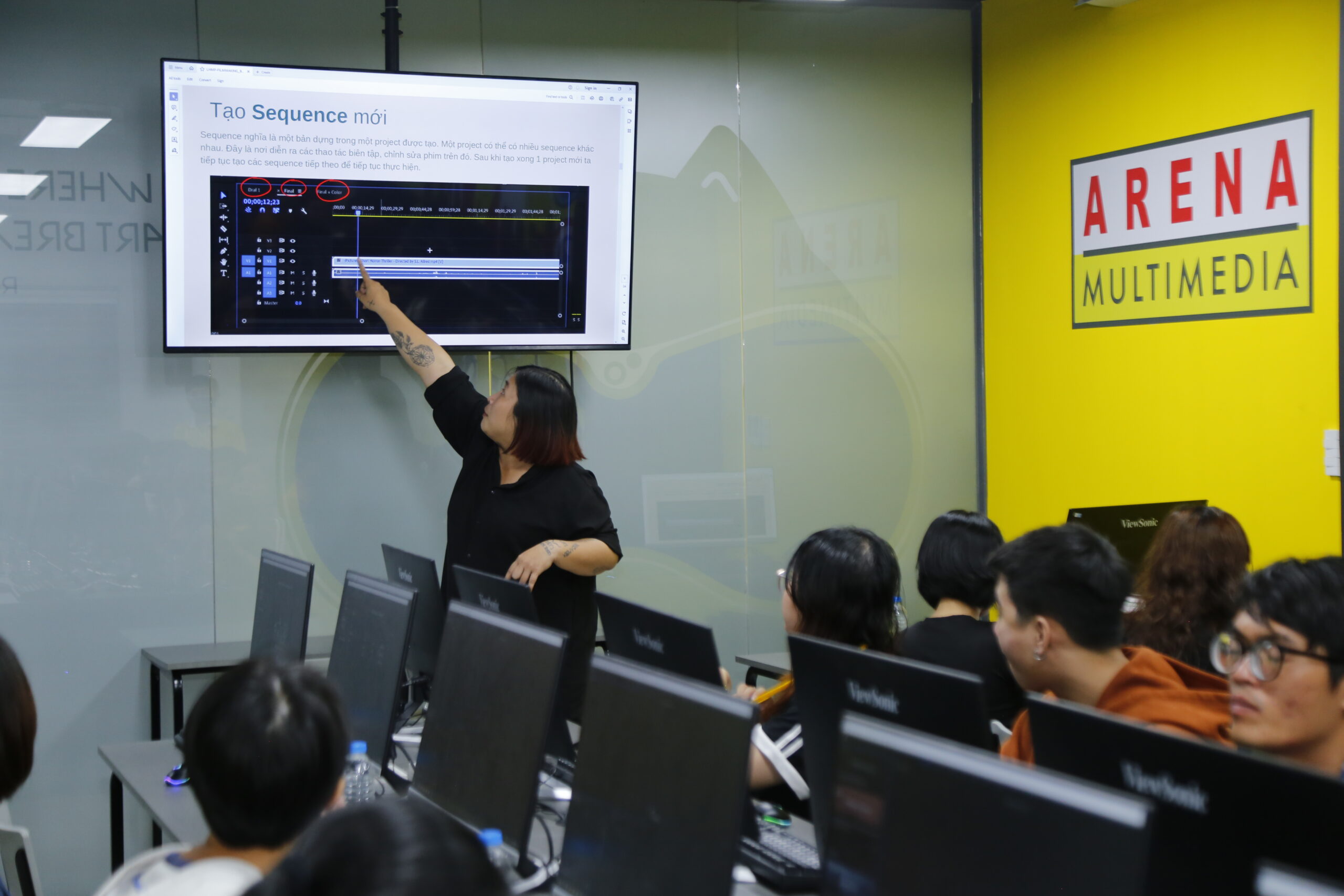Khám phá quy trình làm phim cơ bản cho người mới bắt đầu cùng Arena Multimedia