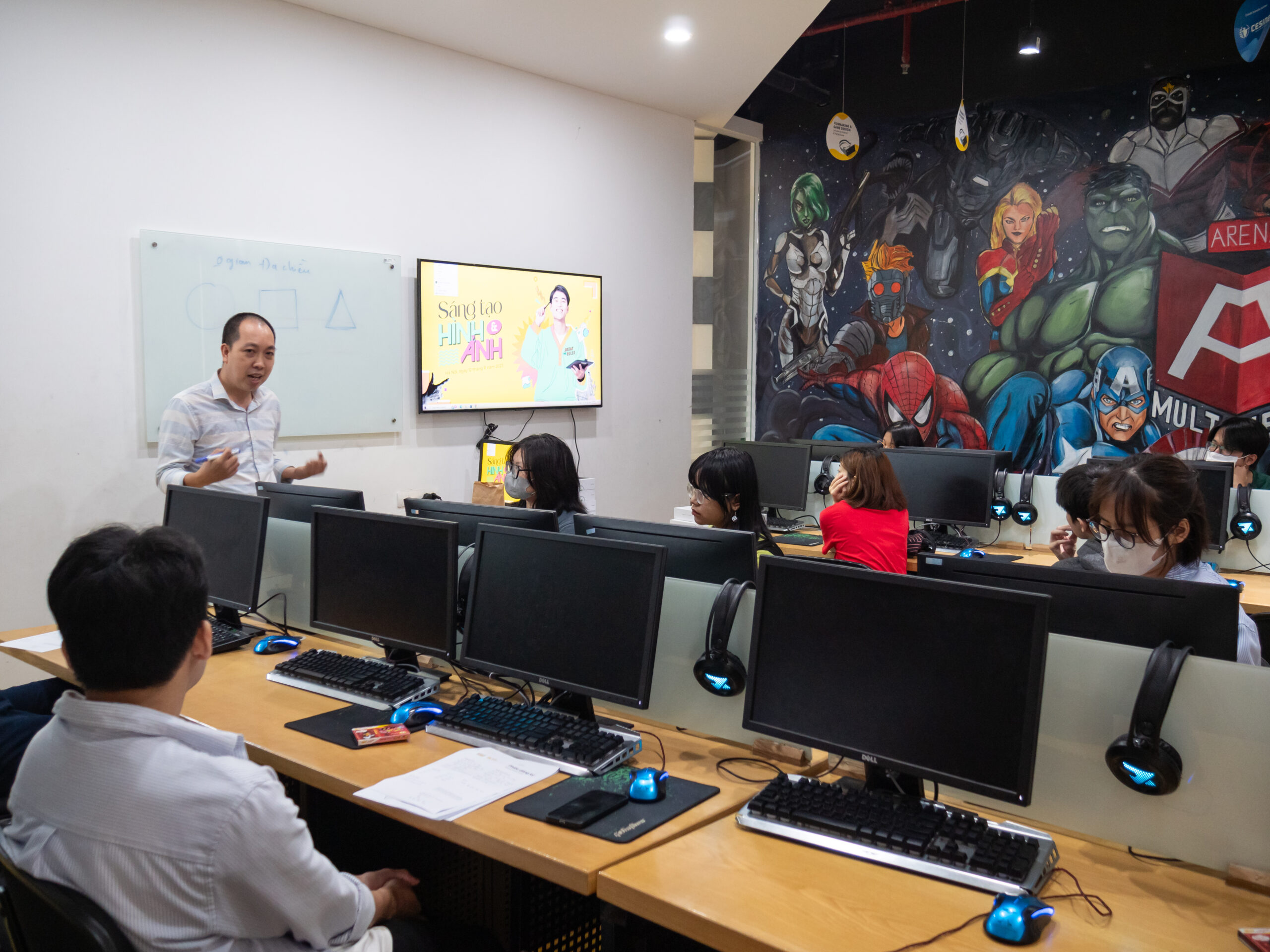 Trải nghiệm “thực học” đến “thực hành” với Hình và Ảnh