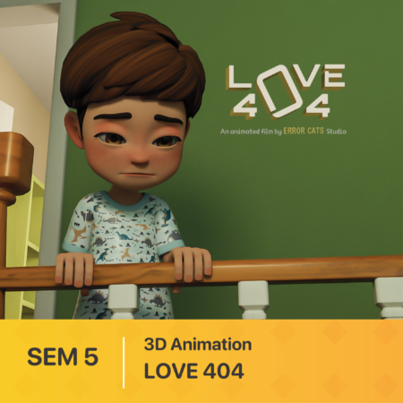 ĐỒ ÁN SEM 5 | 3D ANIMATION | LOVE 404
