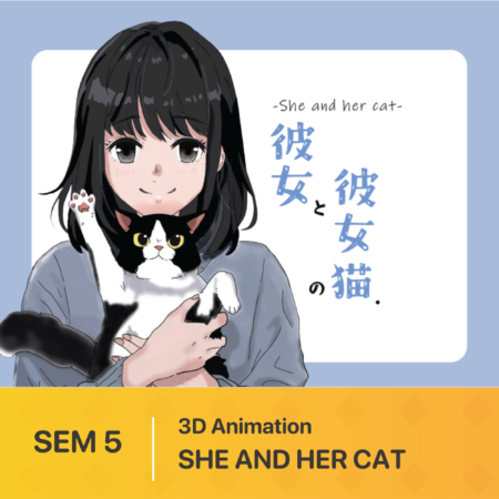 3D Short Film – SHE AND HER CAT