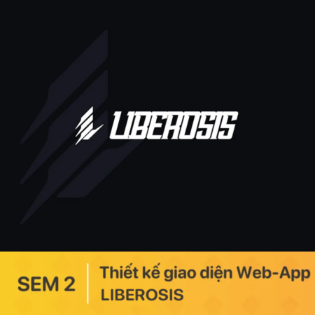 Thiết kế giao diện Web - LIBEROSIS
