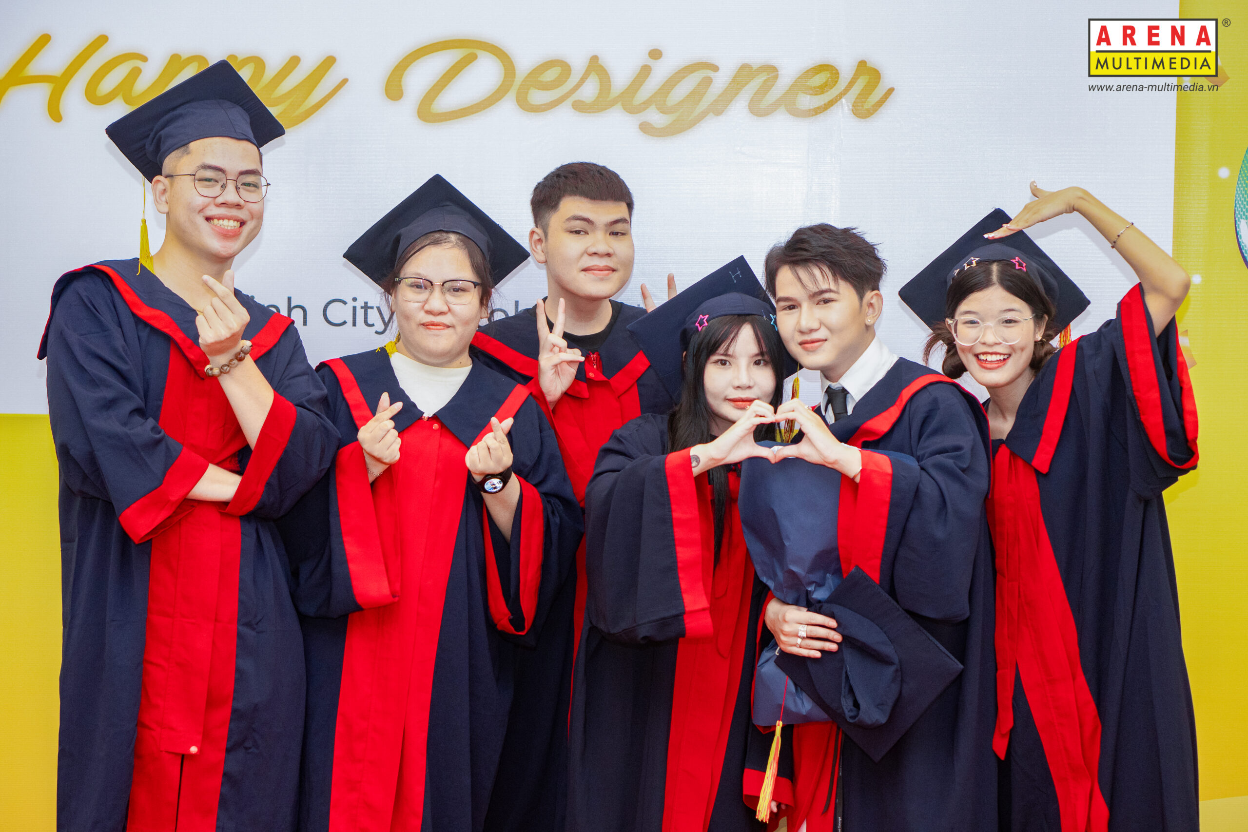 Lễ tốt nghiệp Arena Multimedia 2020 - 2023: Đong đầy cảm xúc, khép lại hành trình rực rỡ của một thế hệ Happy Designer