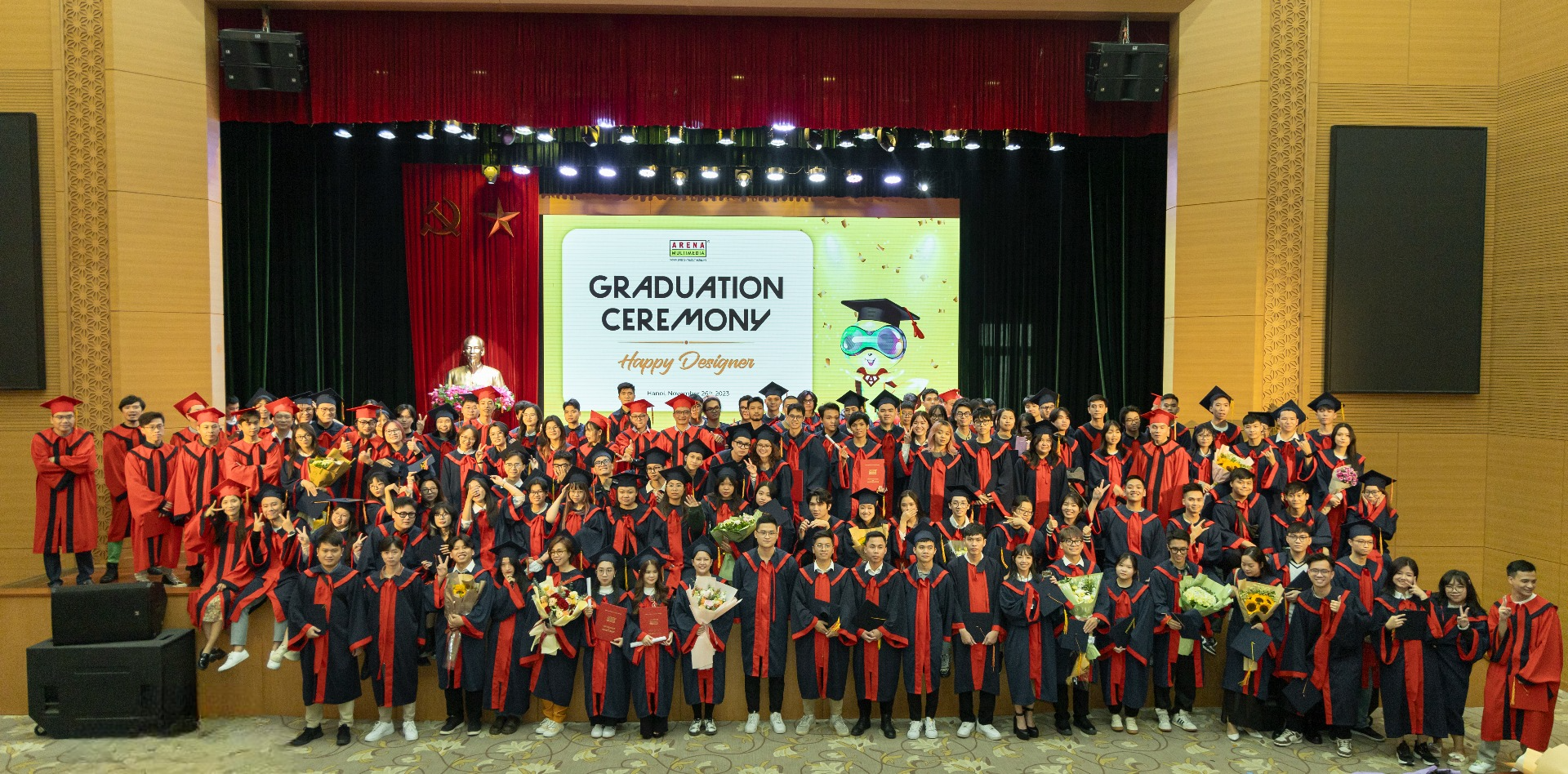 Lễ tốt nghiệp niên khóa 2020 - 2023: Kết thúc để bắt đầu chặng đường mới!