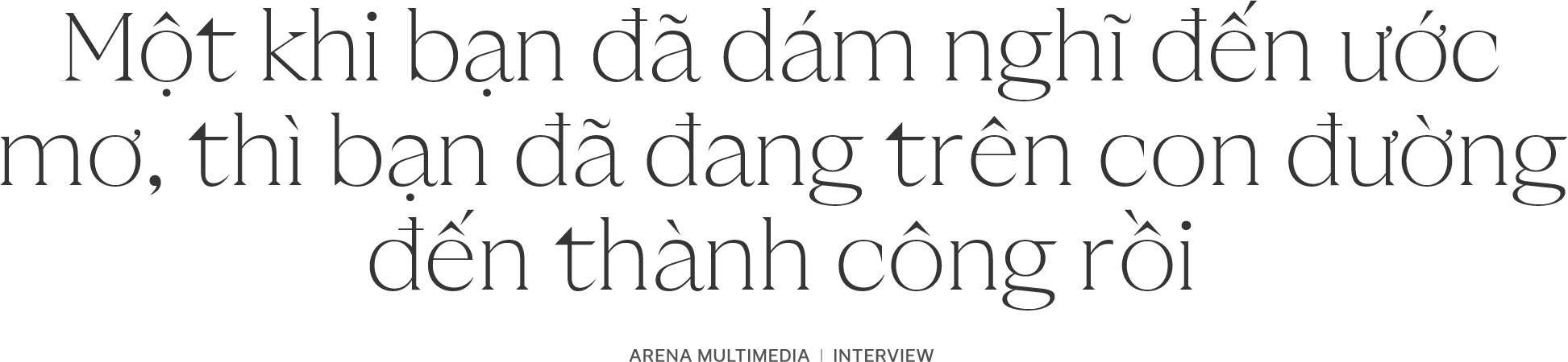 Thủ khoa Arena Multimedia 2023 - Nguyễn Thiện Duyên: "Đừng để nỗi sợ ngáng đường, hãy biến nó thành động lực để 'bay lên'"