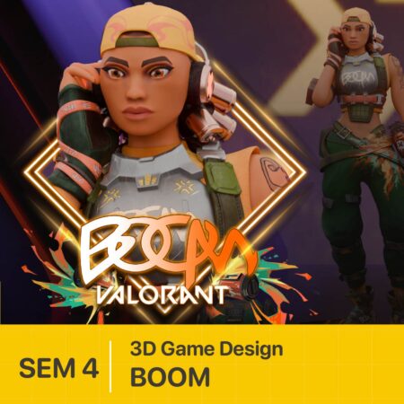 Đồ án Thiết kế Game 3D | BOOM